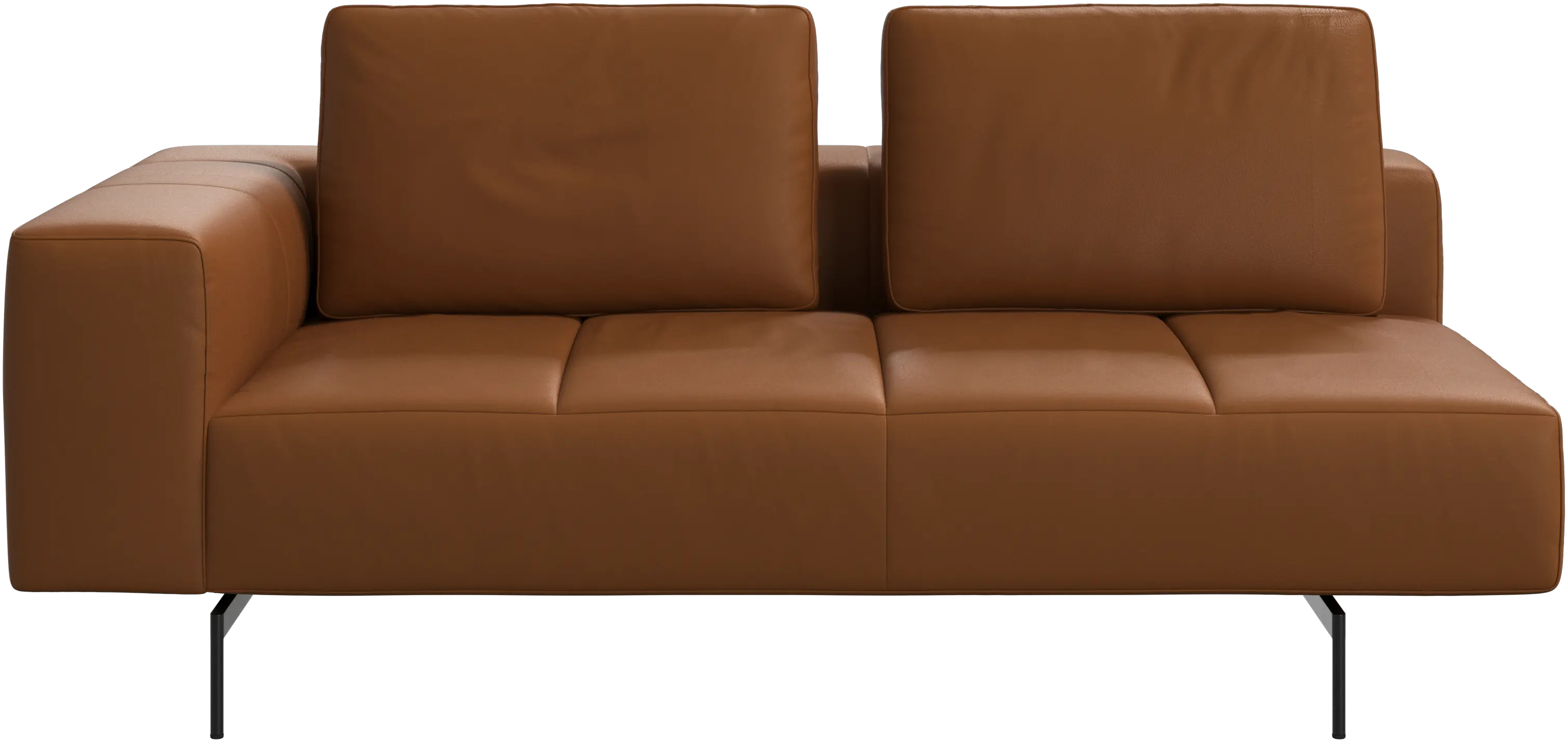 Amsterdam 2,5 seating module, armrest left sofa