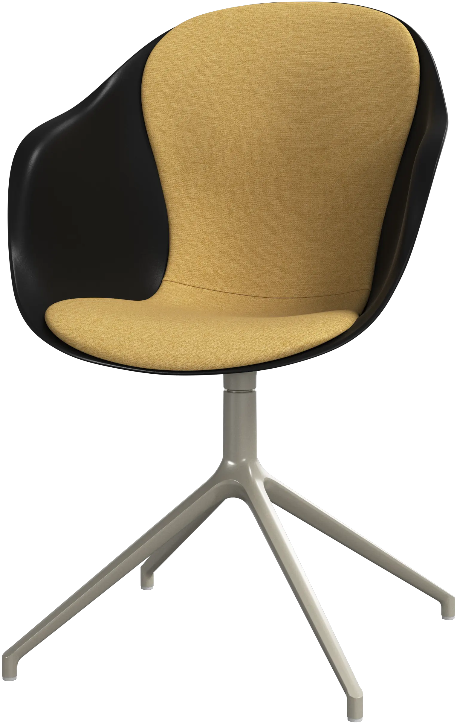 Chaise de salle à manger Adelaide avec fonction pivotante.