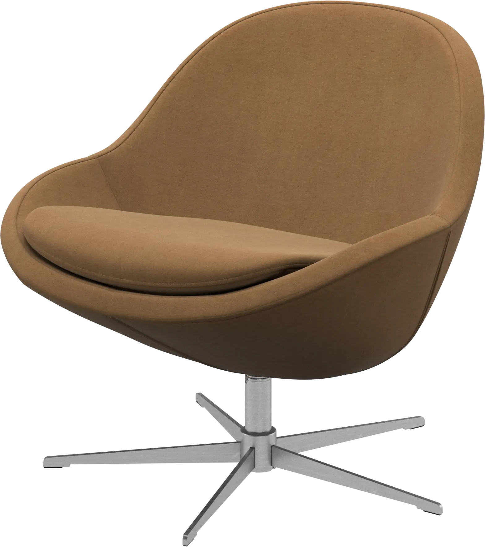Veneto armchair with swivel function
