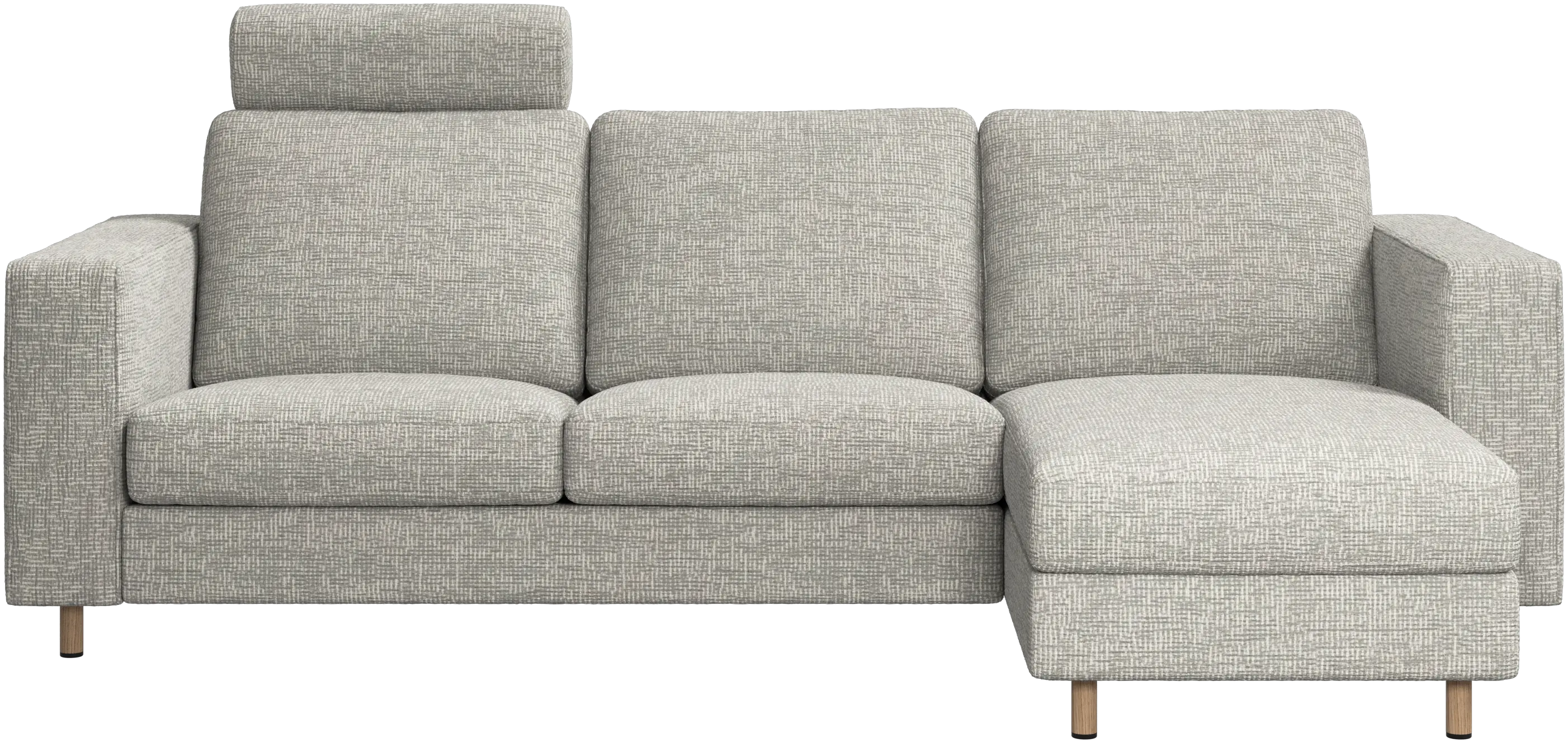 Indivi sofa with chaise longue right