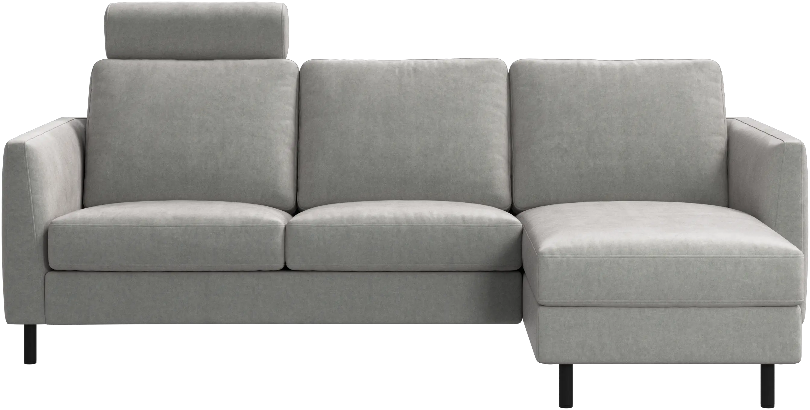 Indivi sofa with chaise longue right
