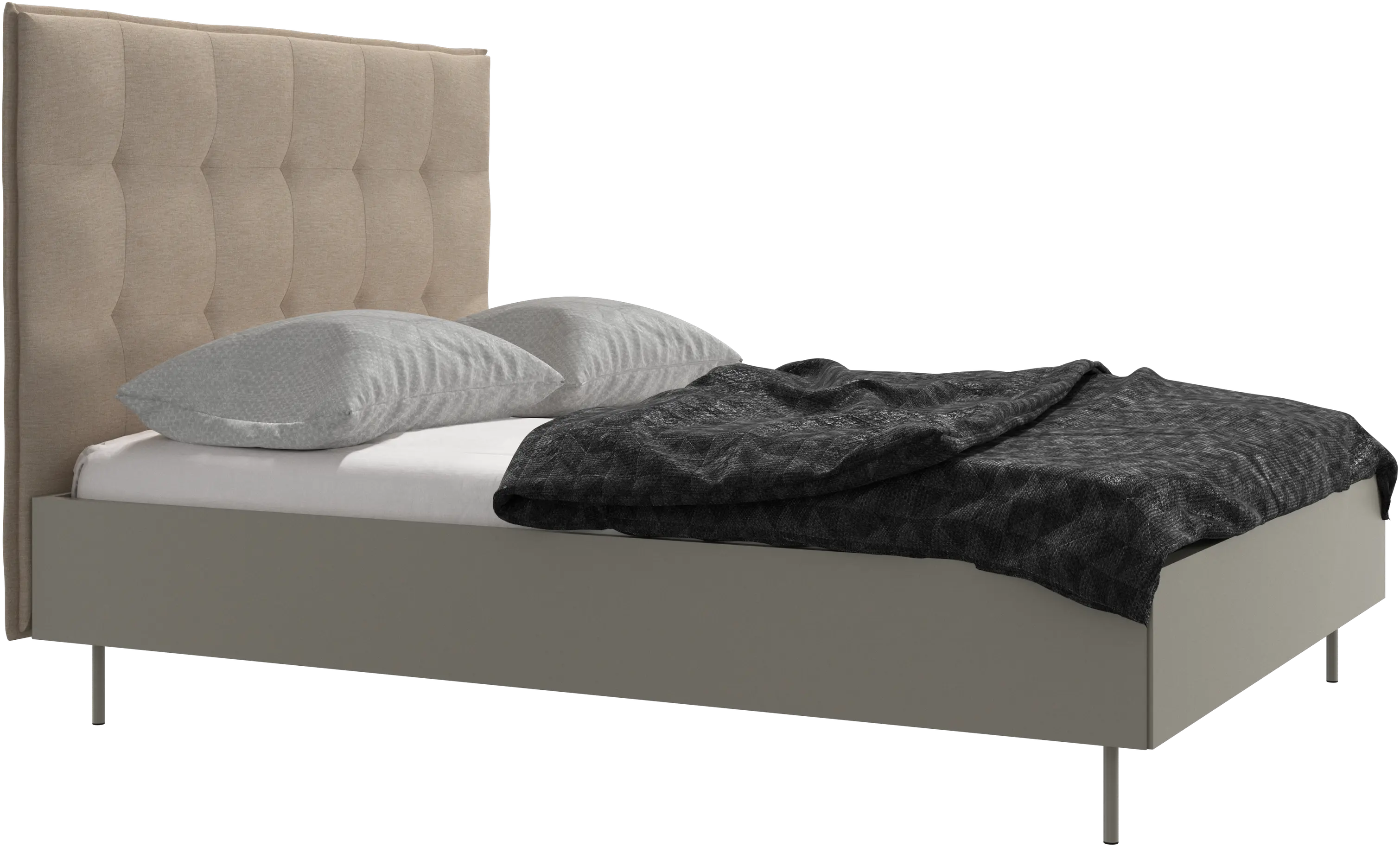 Lugano bed, excl. slats and mattress