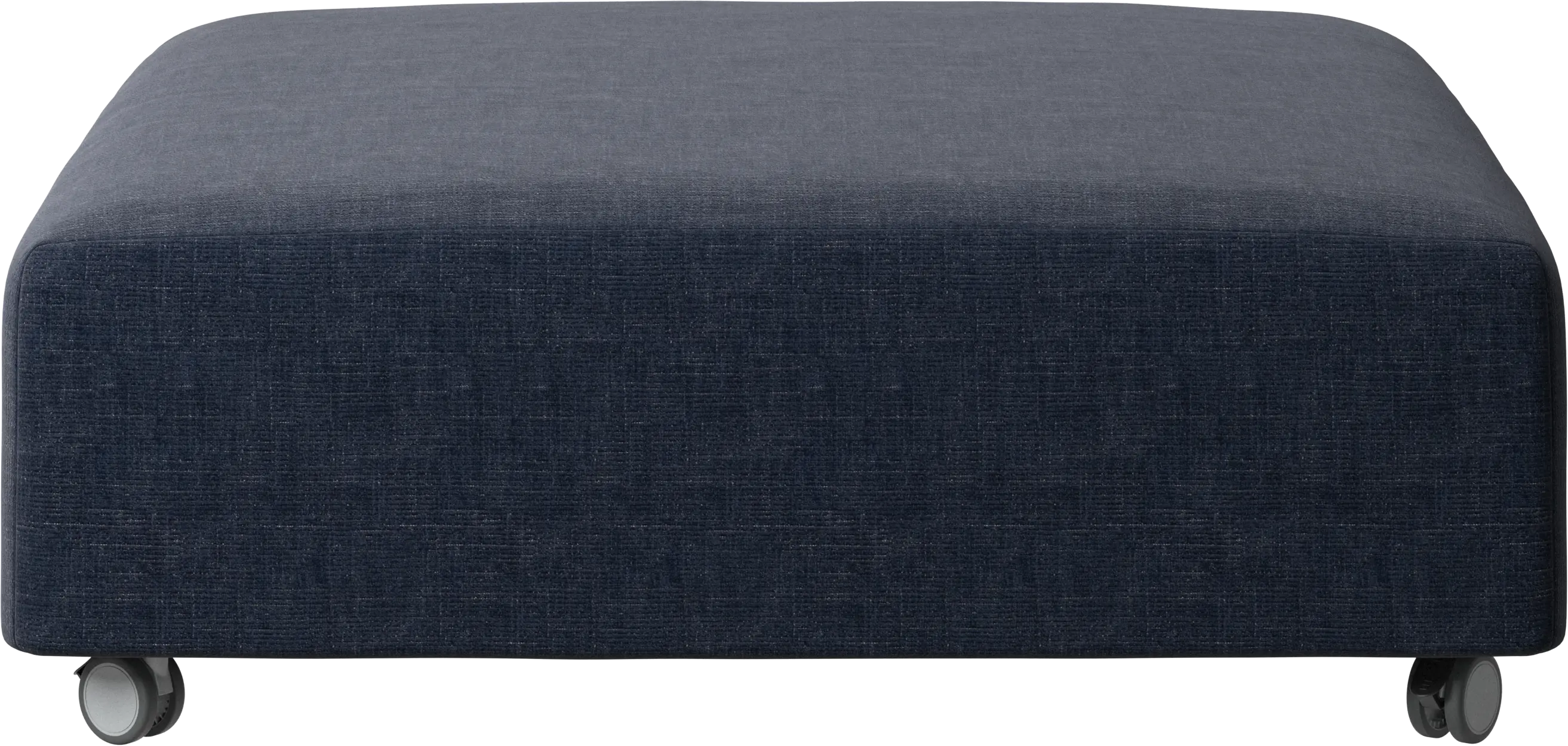 Hampton footstool on wheels