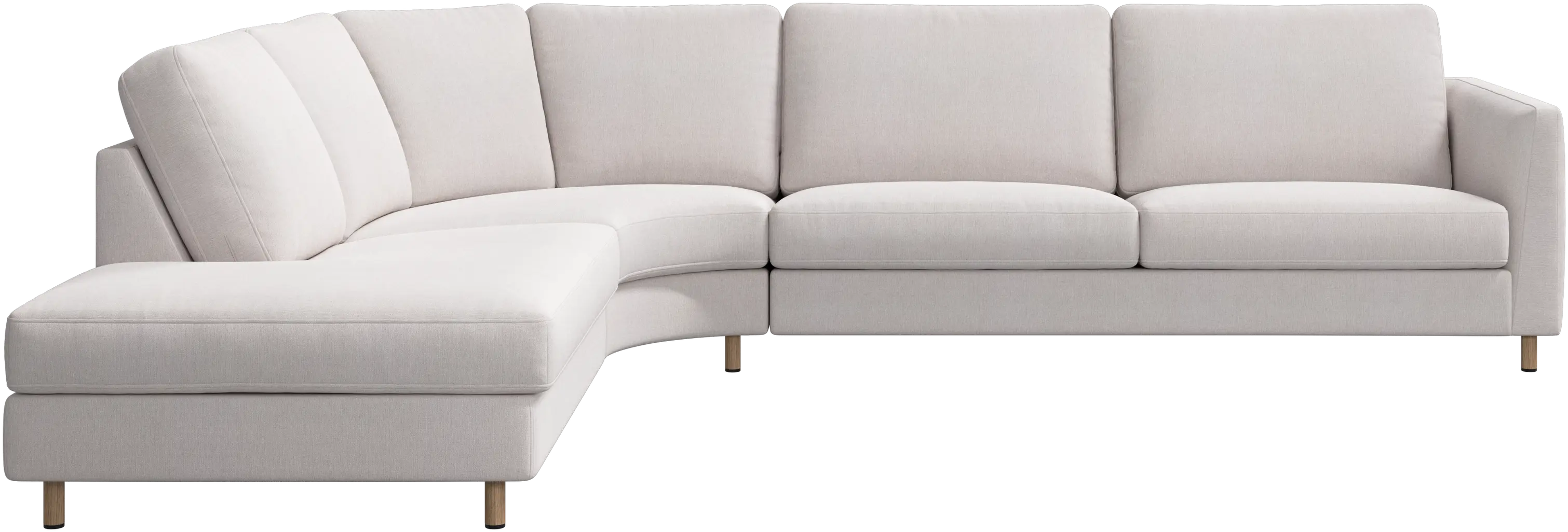 Indivi corner sofa left