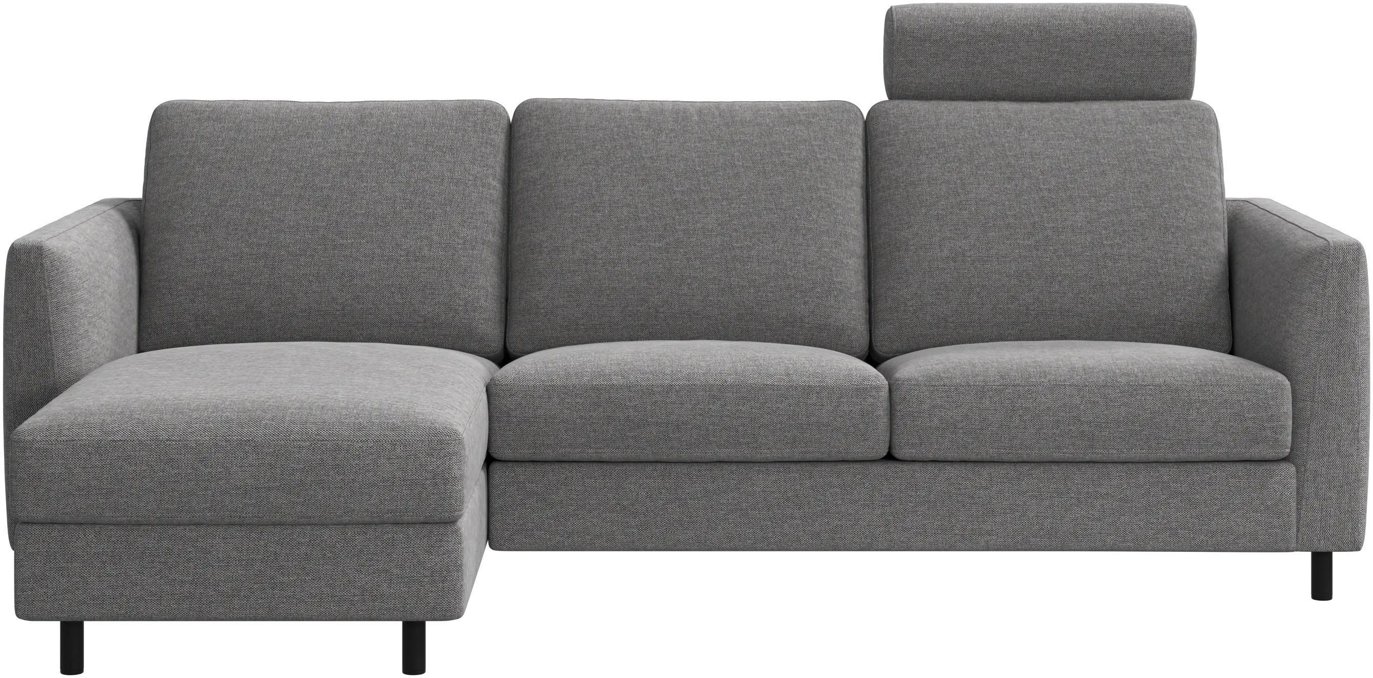 Indivi sofa with chaise longue left