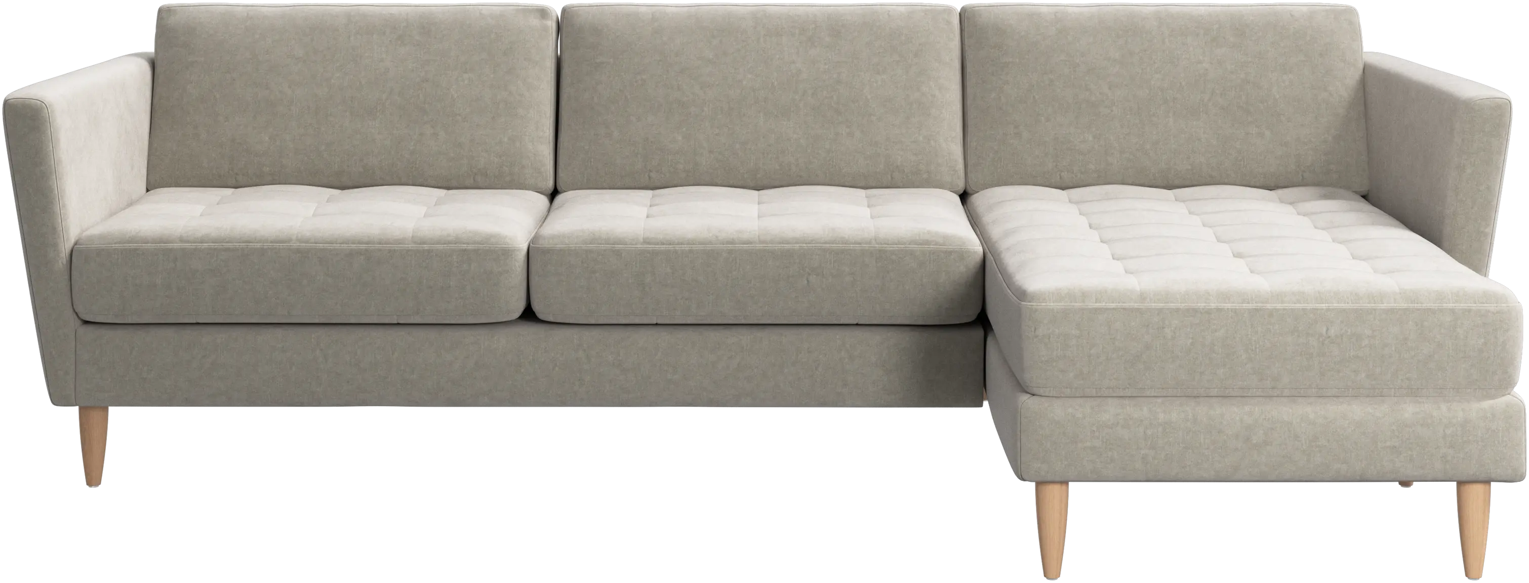 Osaka soffa med vilmodul, sits med sömmar