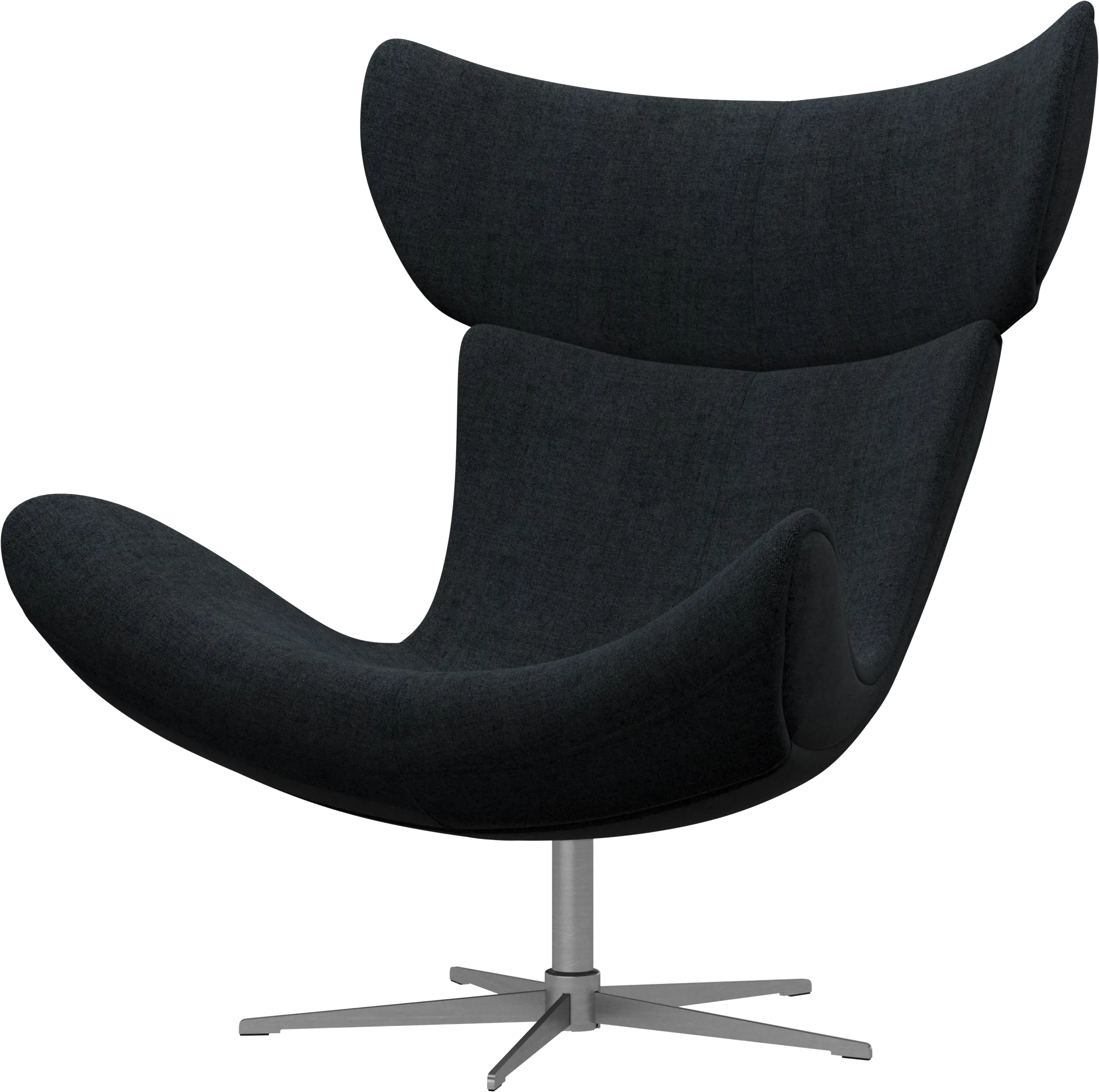 Imola armchair with swivel function