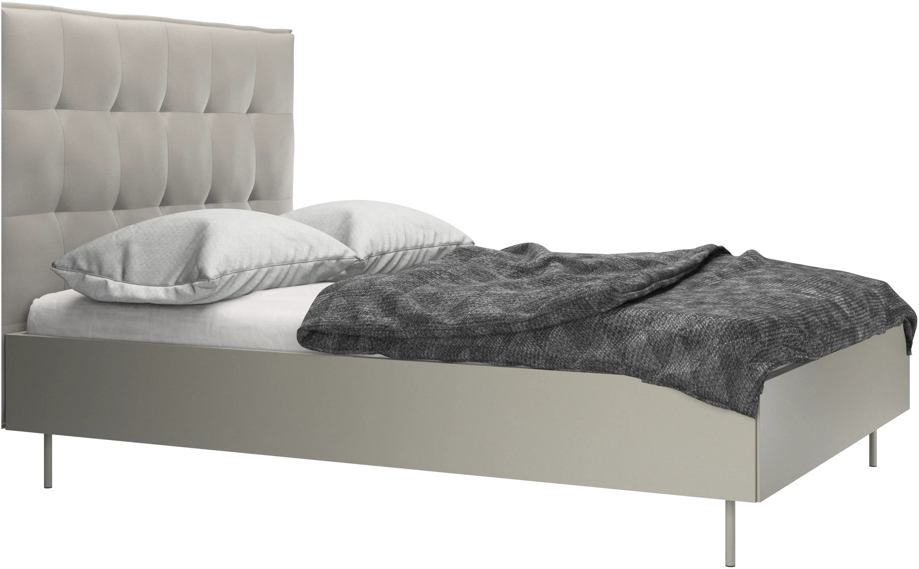 Lugano bed, excl. mattress