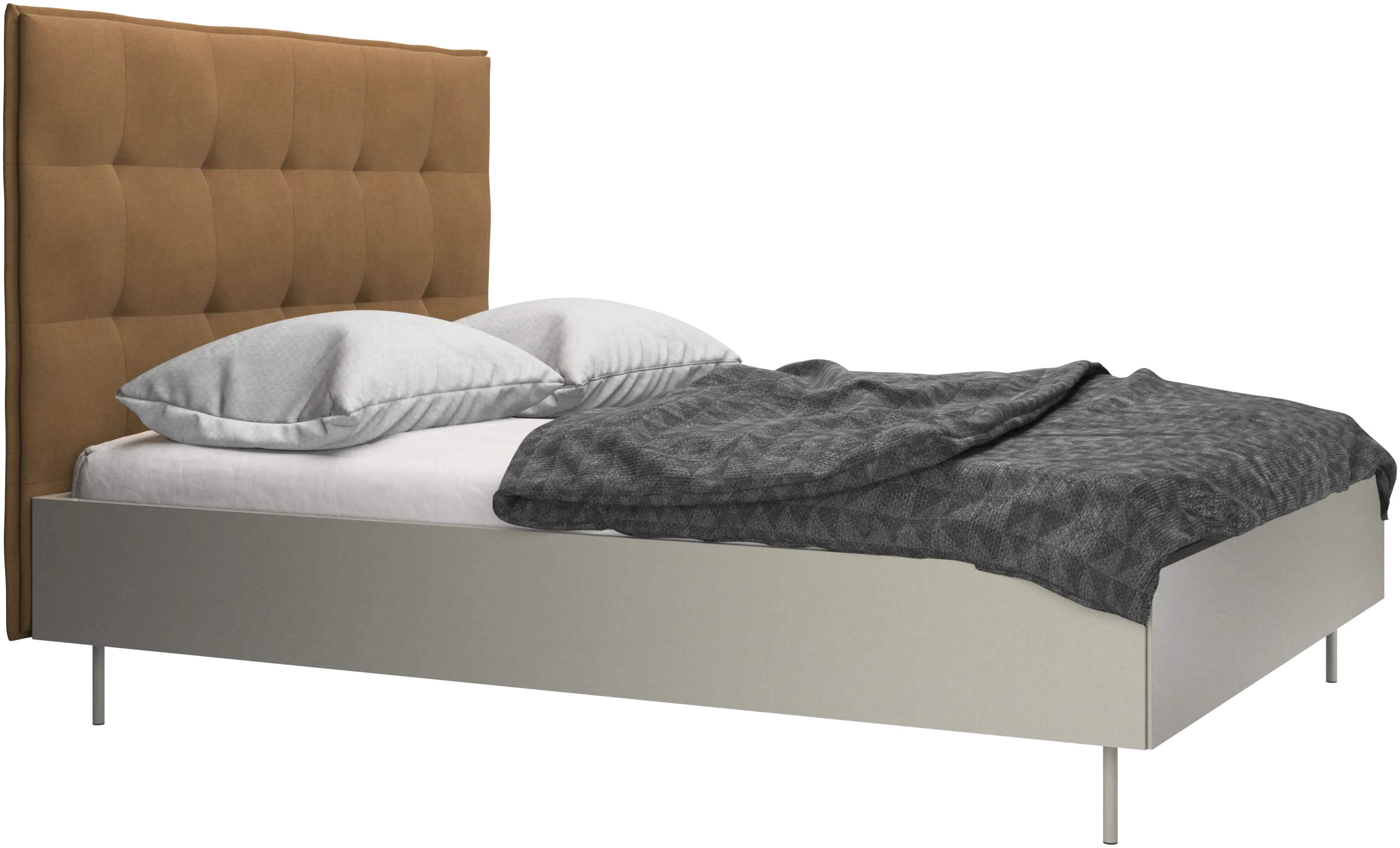 Lugano bed, excl. mattress