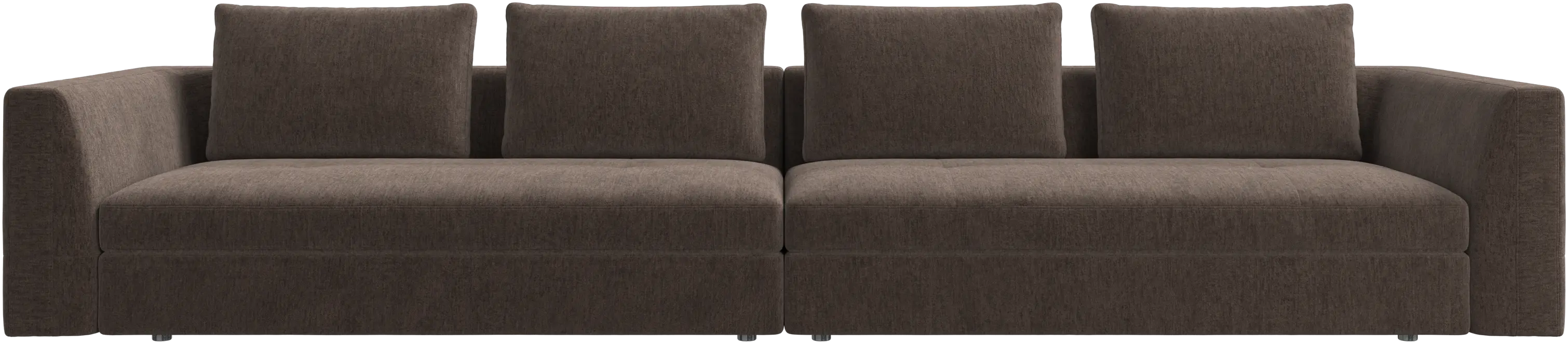Bergamo 5 seater sofa
