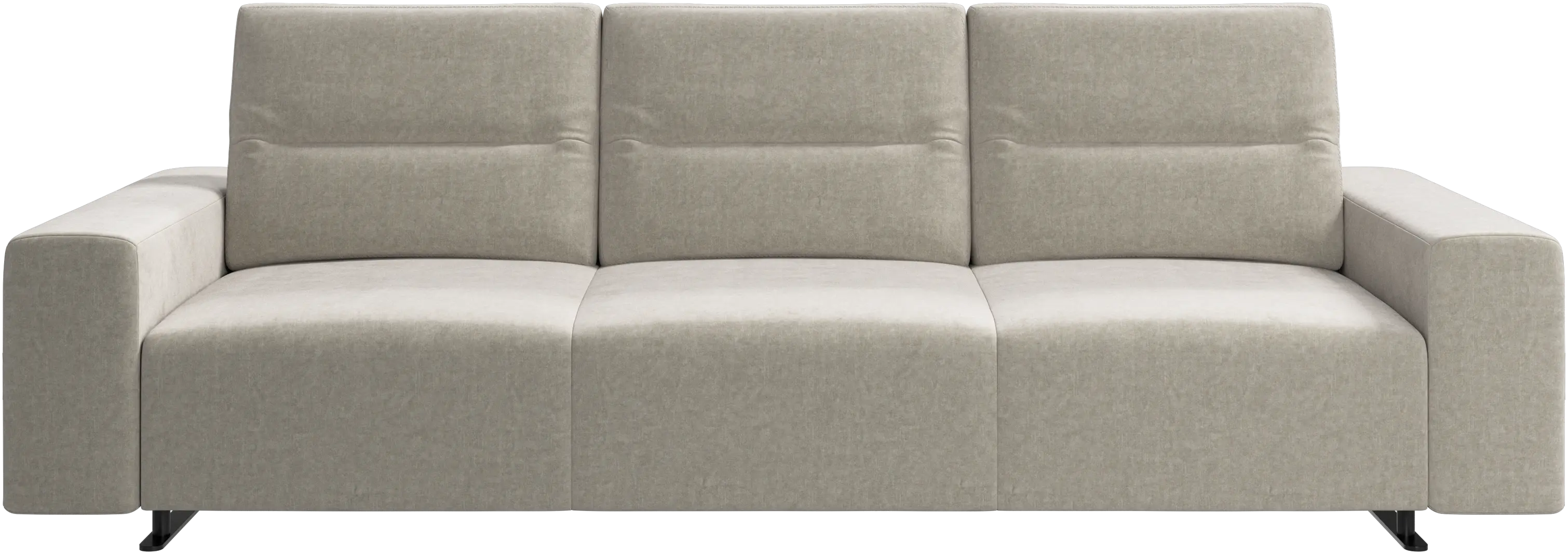 Hampton sofa with adjustable back