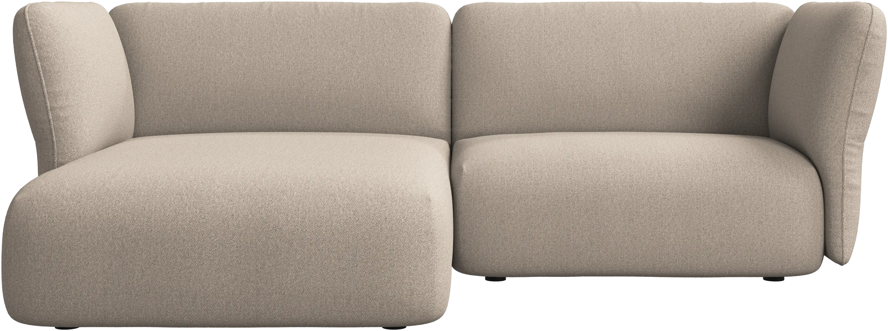 Paraggi 1,5-Sitzer mit Chaise longue links