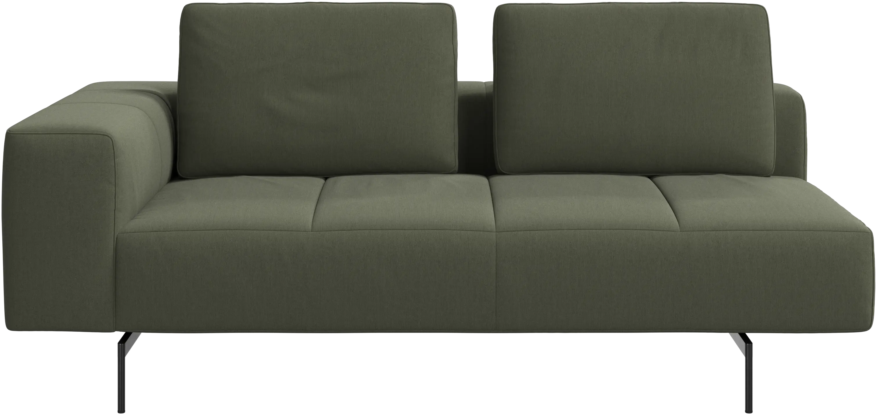 Amsterdam 2,5 seating module, armrest left