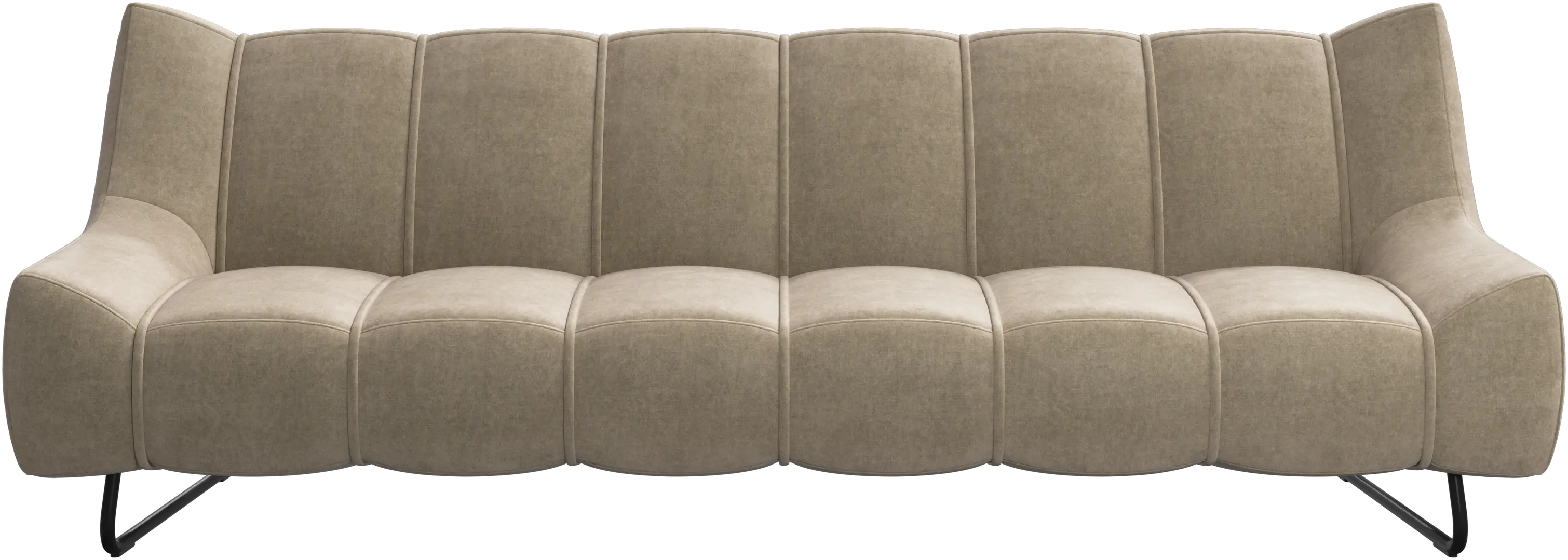 Nawabari 3 seater, low leg