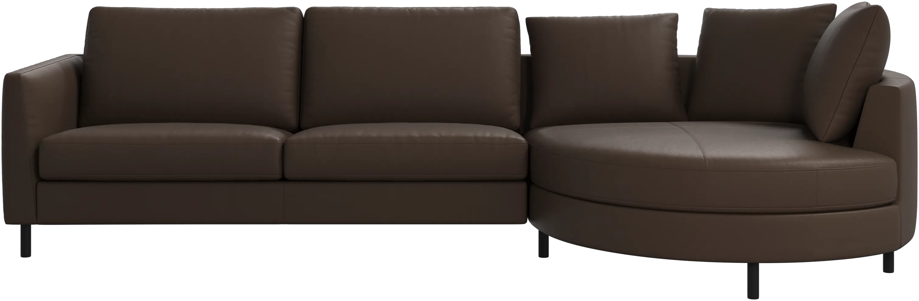 Indivi sofa with chaise longue right