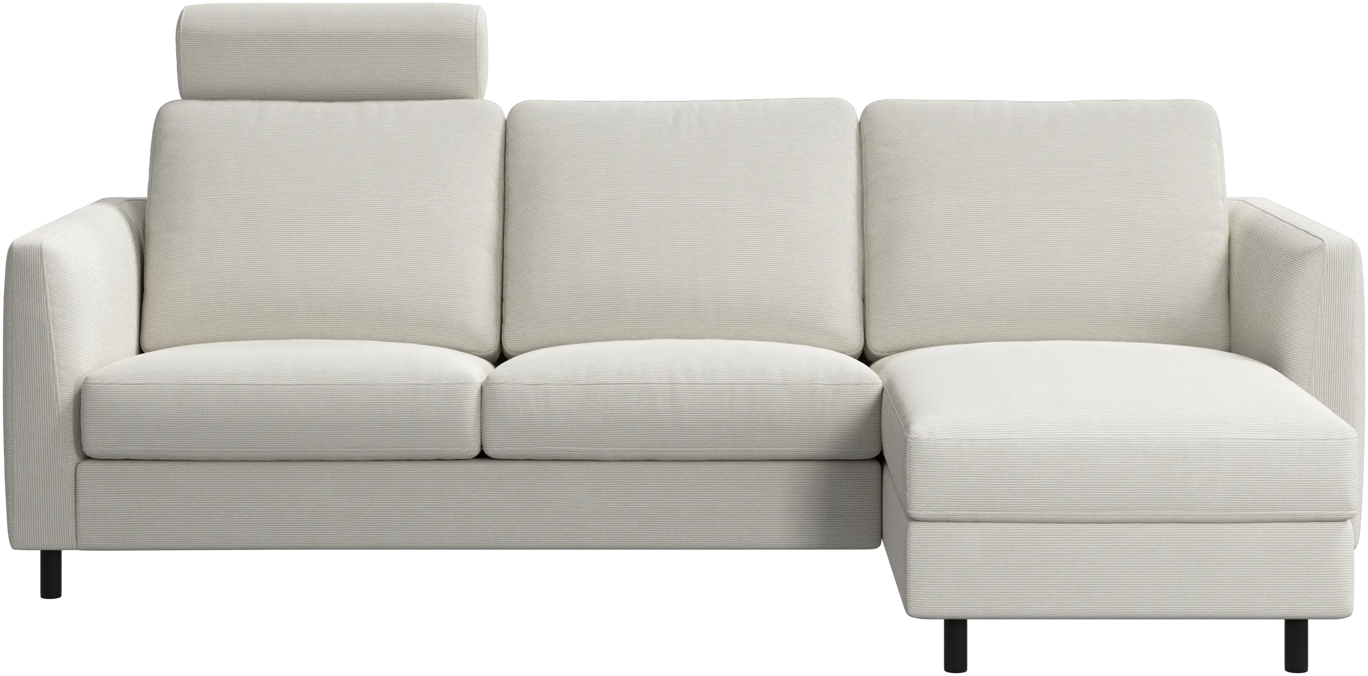 Indivi Sofa mit Chaiselongue rechts