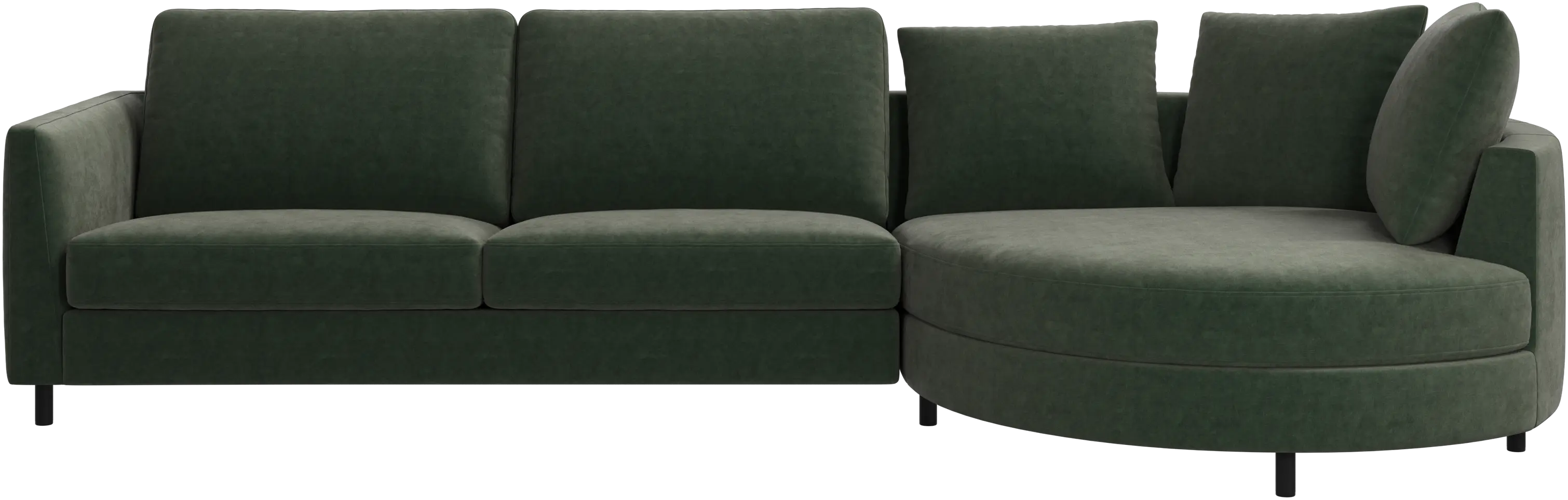 Indivi sofa with chaise longue right
