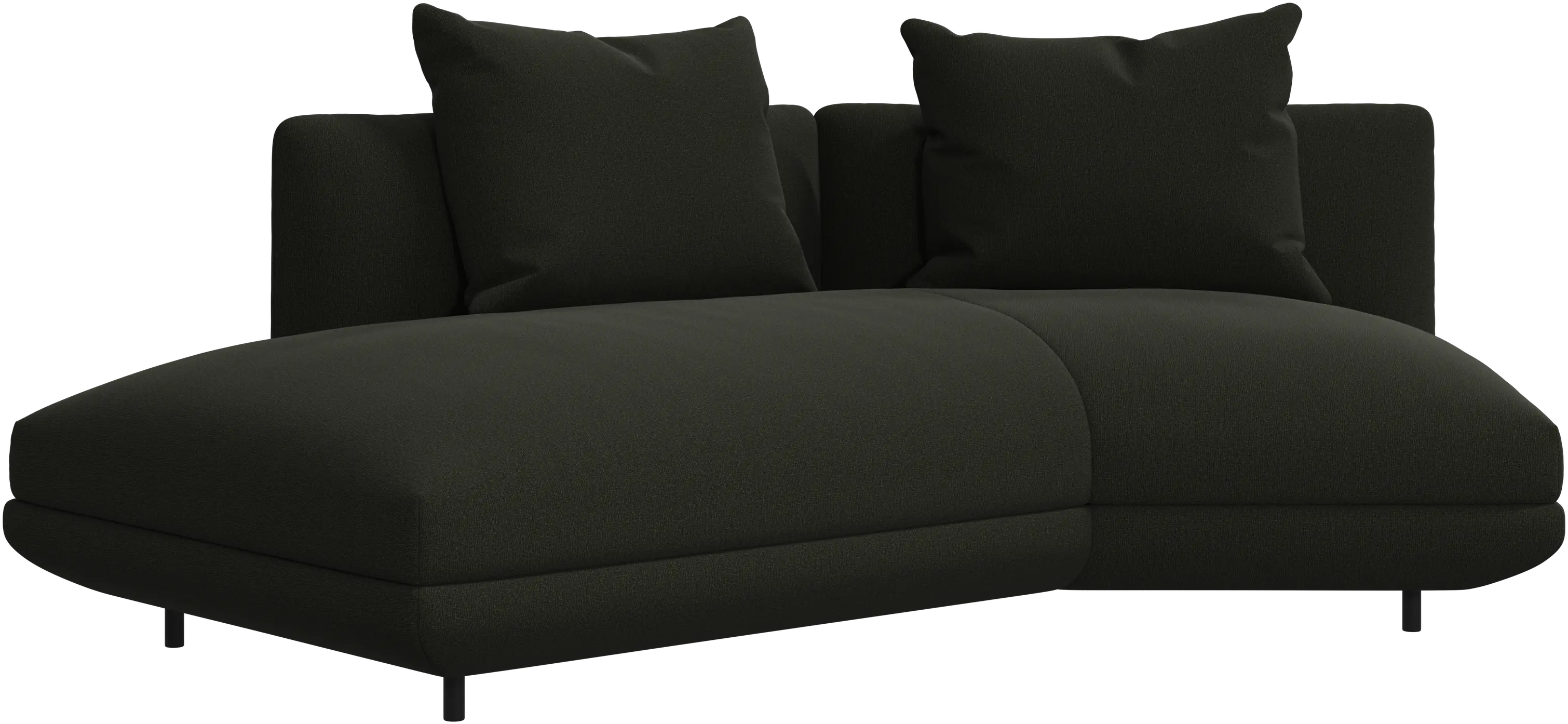 Salamanca open end sofa, left