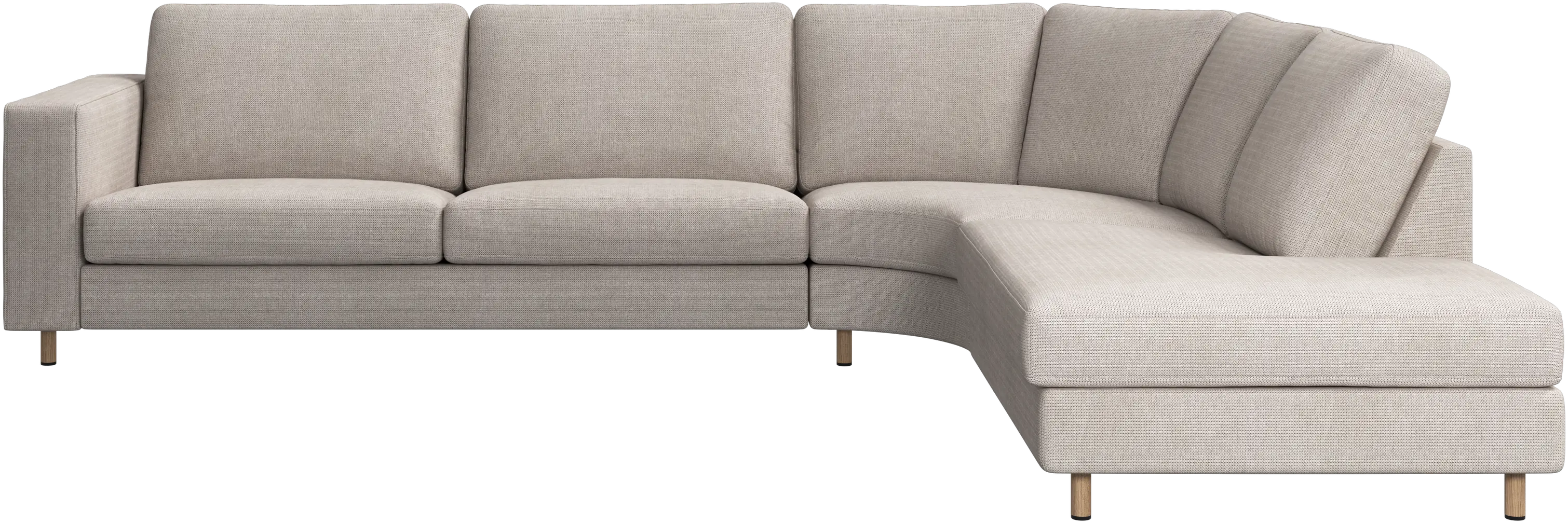 Indivi corner sofa right