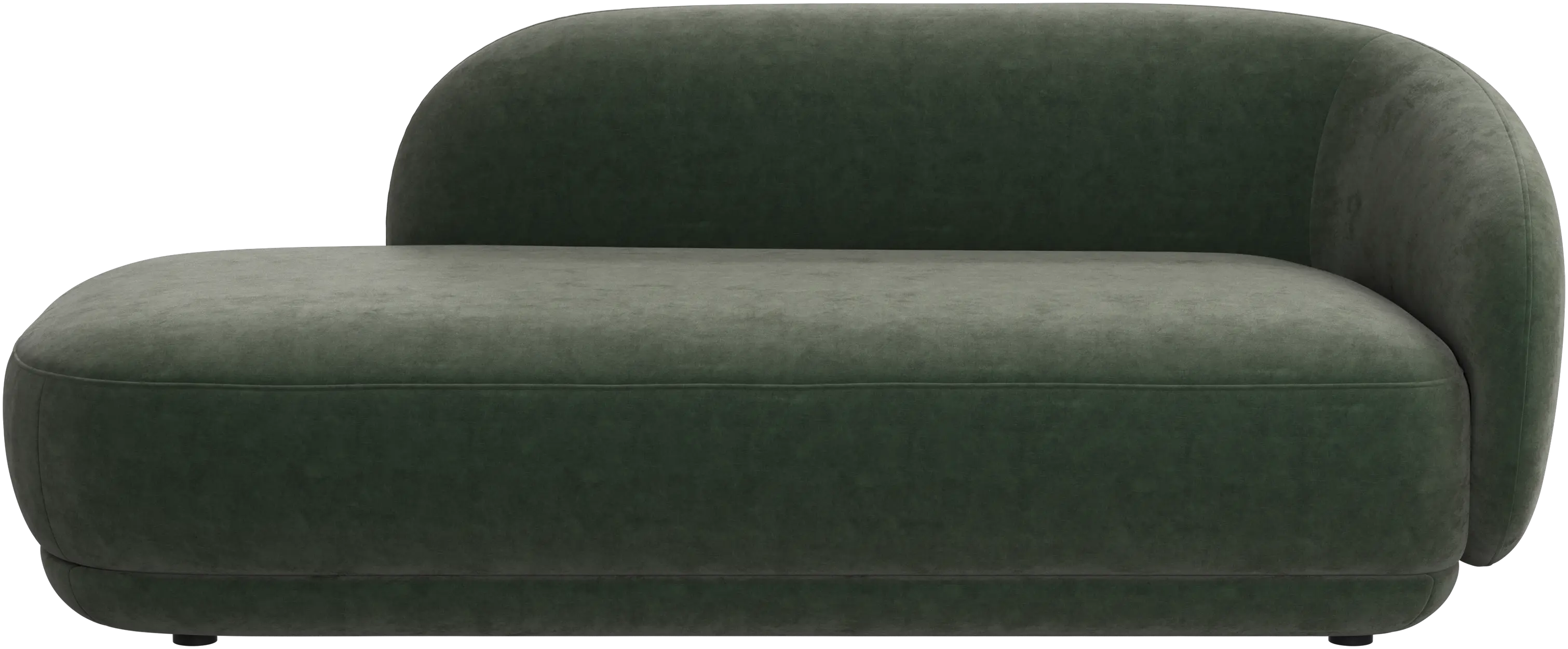 Bolzano, chaise longue sofa left