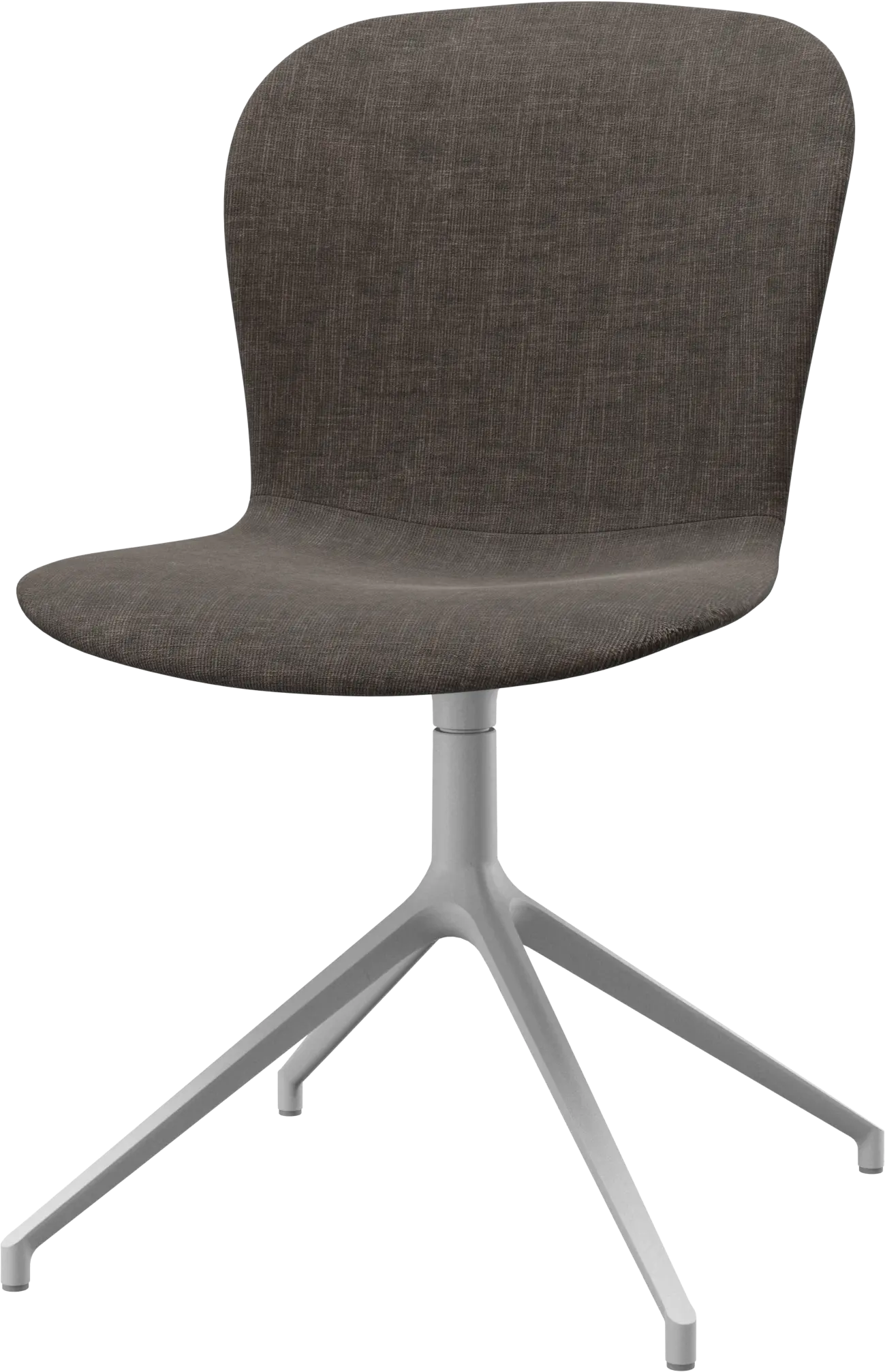 Chaise de salle à manger Adelaide avec fonction pivotante.