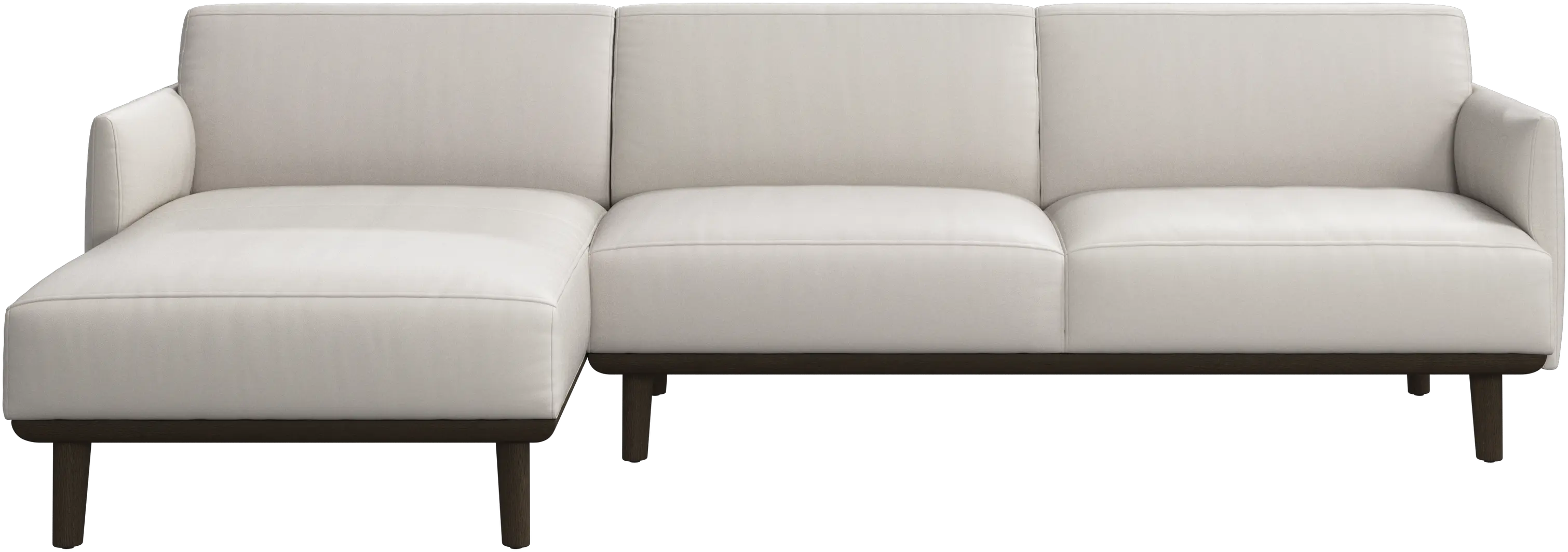 Sofá Aarhus con módulo chaise-longue a la izquierda