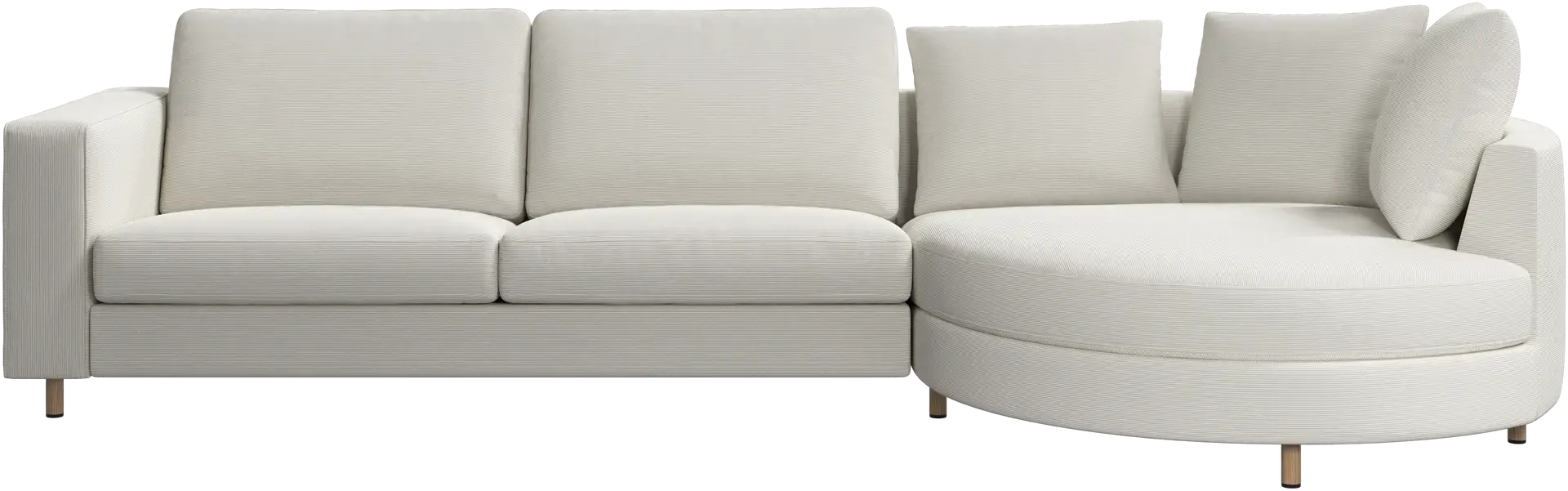 Sofas I.D.V. ソファ、カウチソファ付き（右）