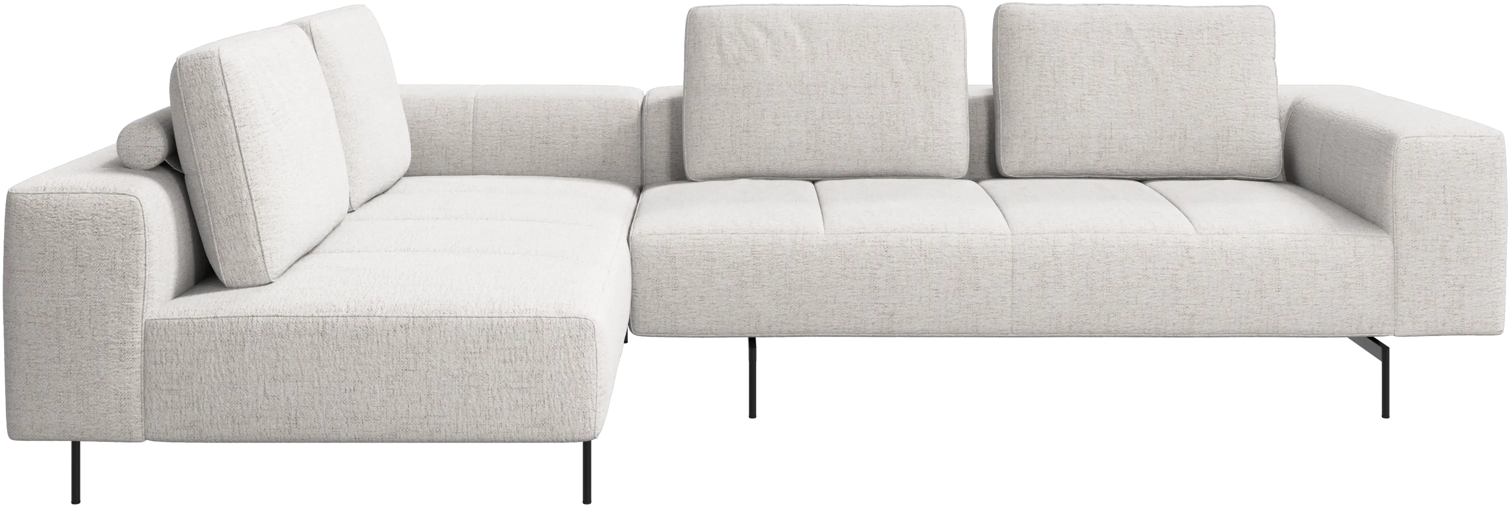 Amsterdam hoekbank met relaxelement