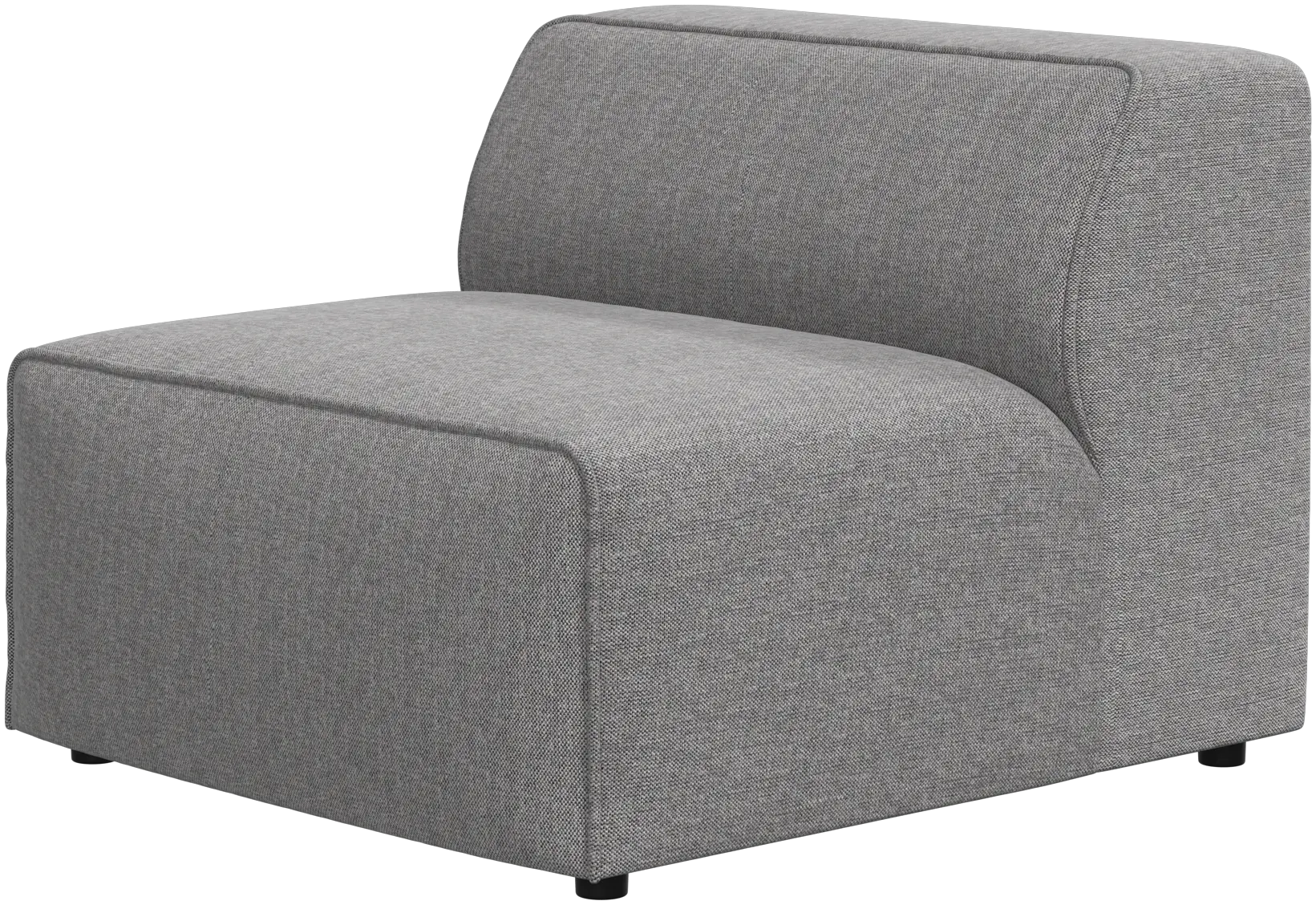 Carmo 1-seater, no armrests