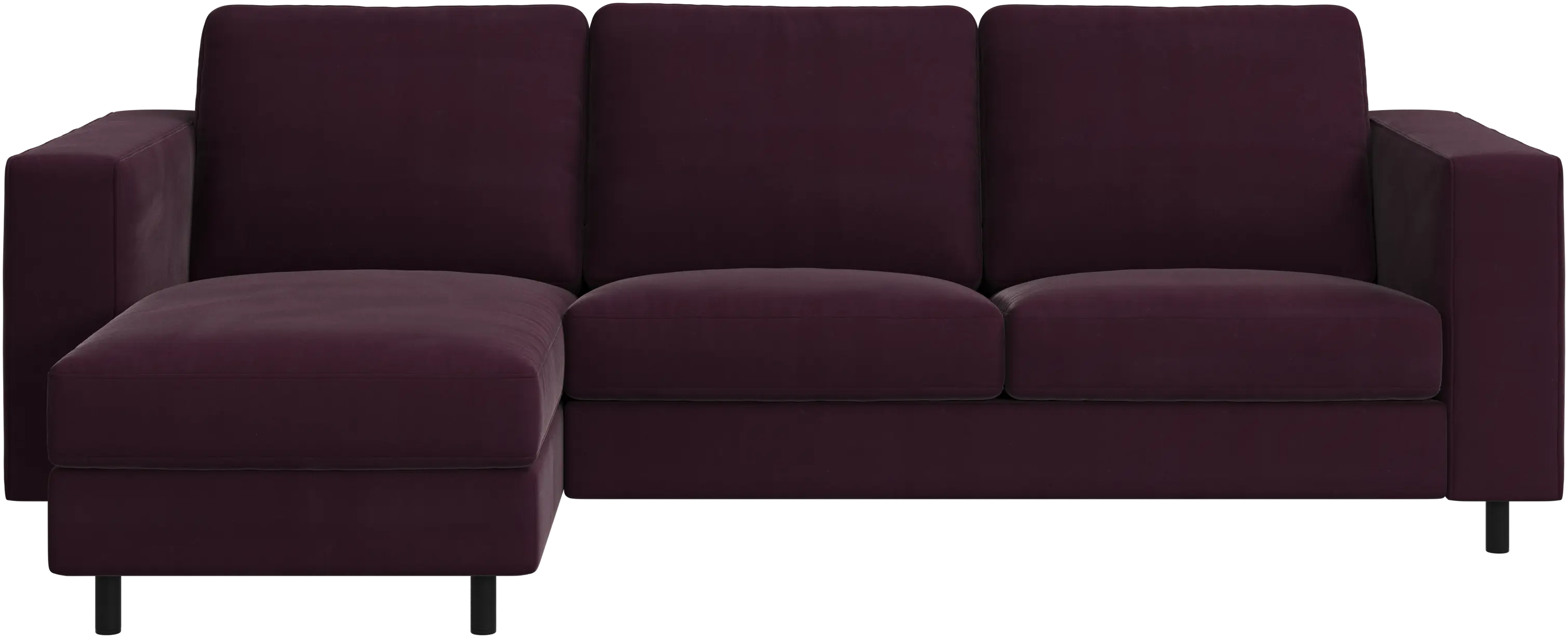 Indivi sofa with chaise longue left