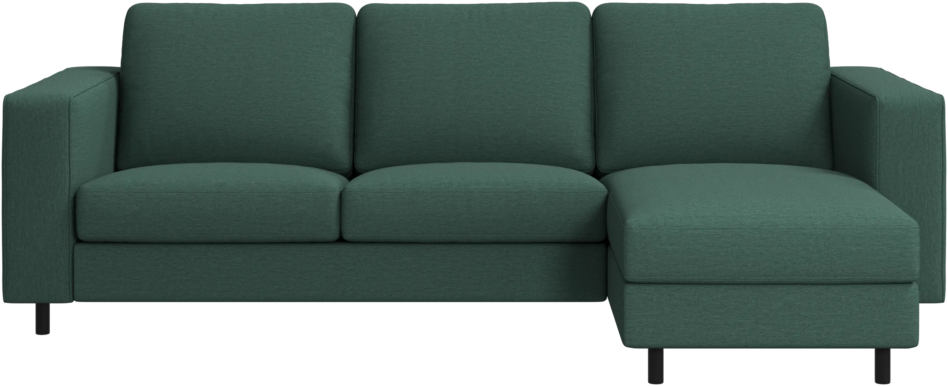 Sofá Indivi con módulo chaise-longue a la derecha