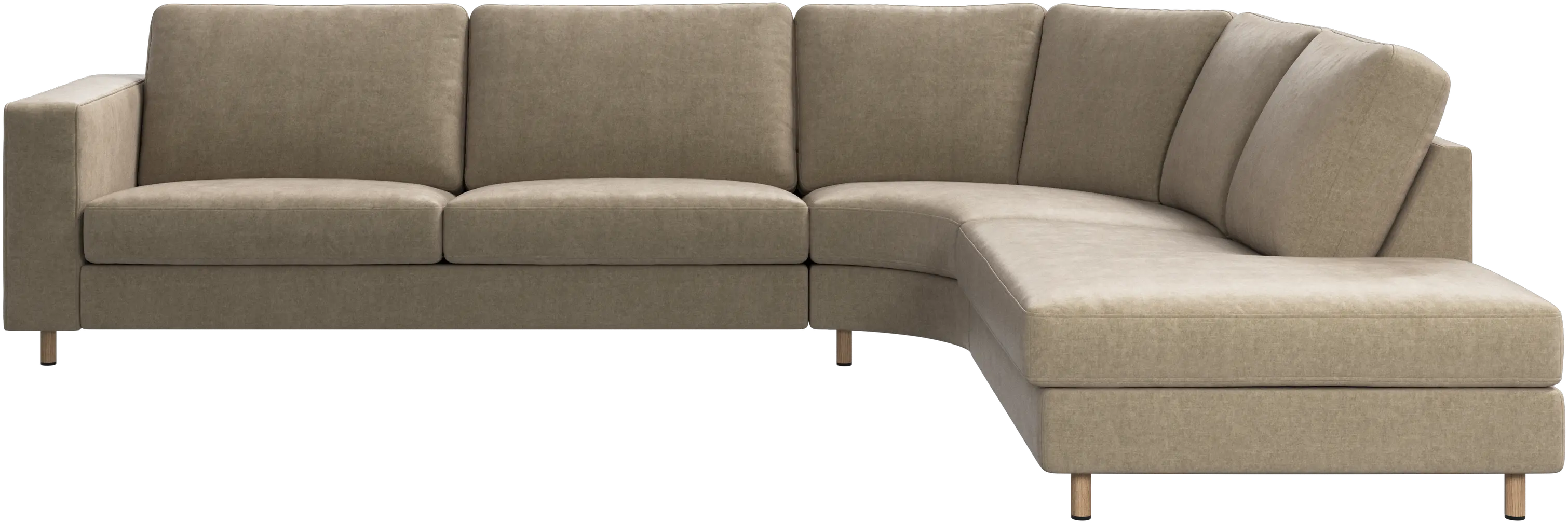 Indivi corner sofa right