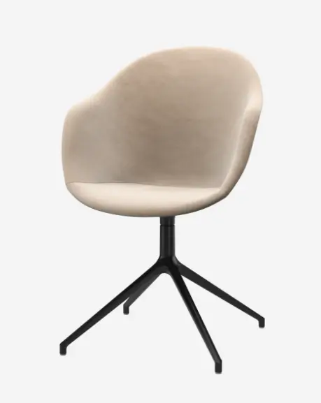 Adelaide dining chair with swivel function