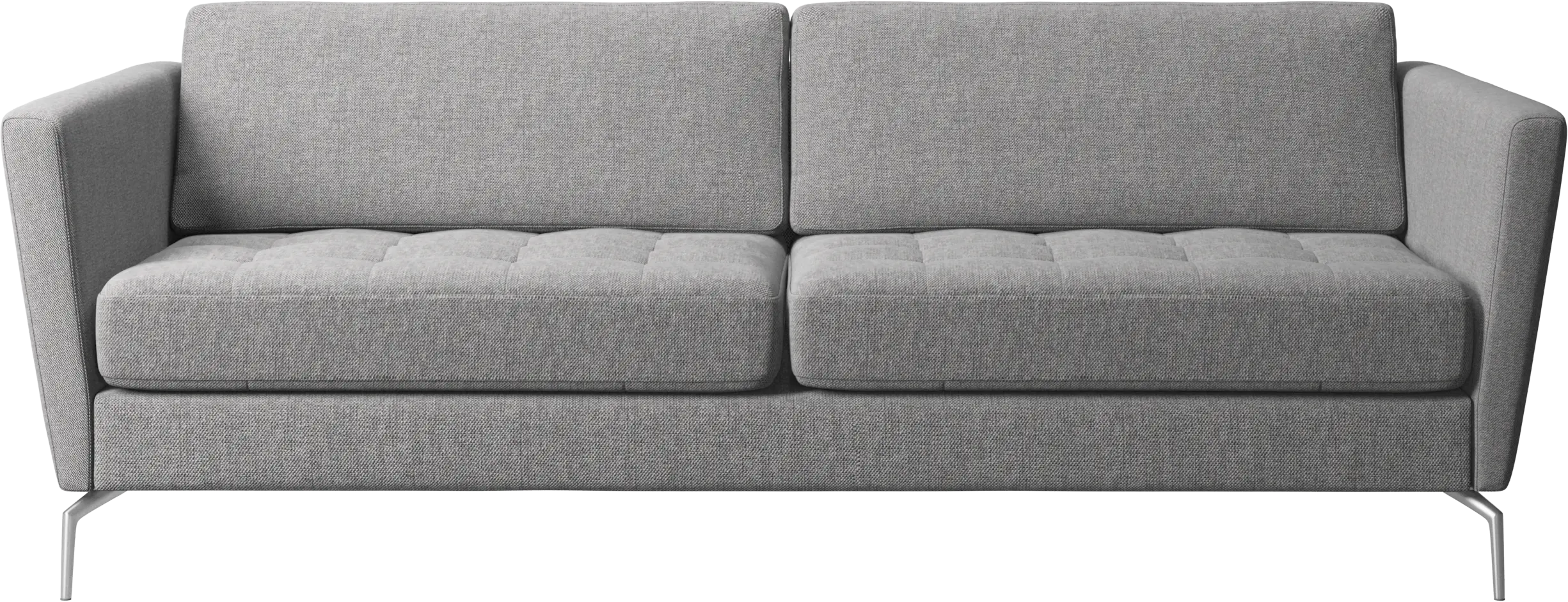 Osaka sofa, tufted seat