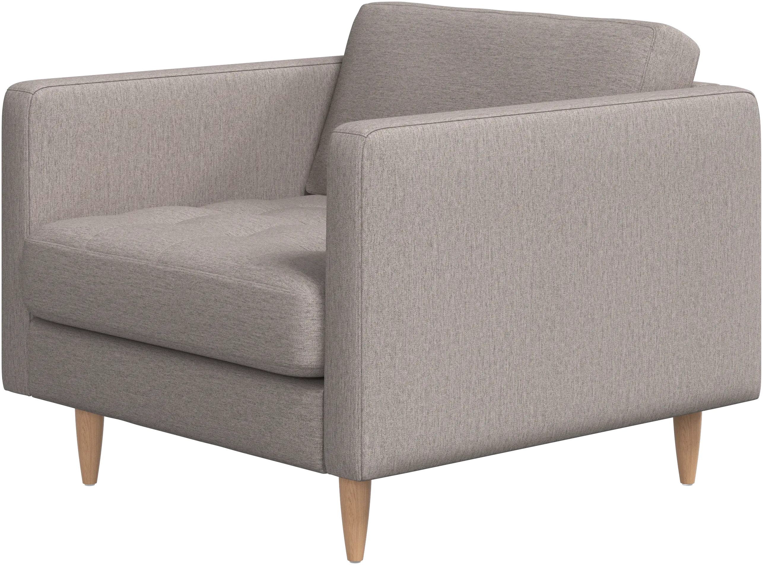 Osaka chair, tufted seat