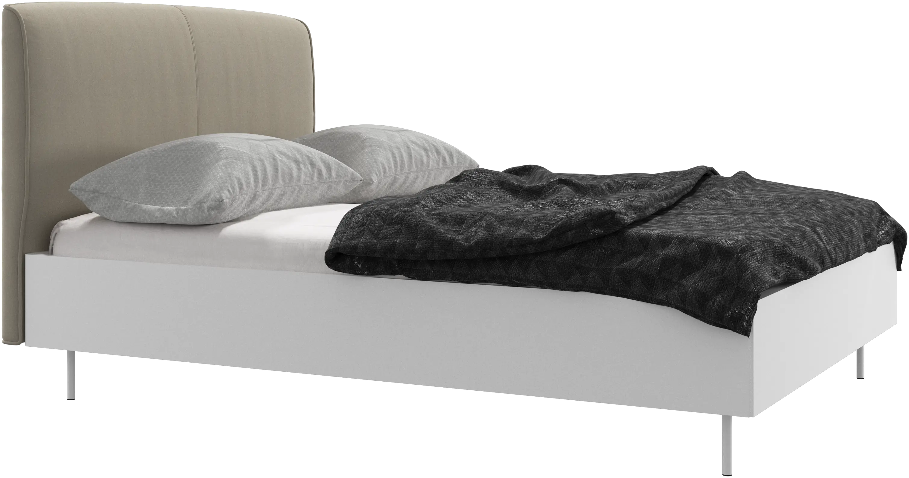 Houston, With headboard, legs