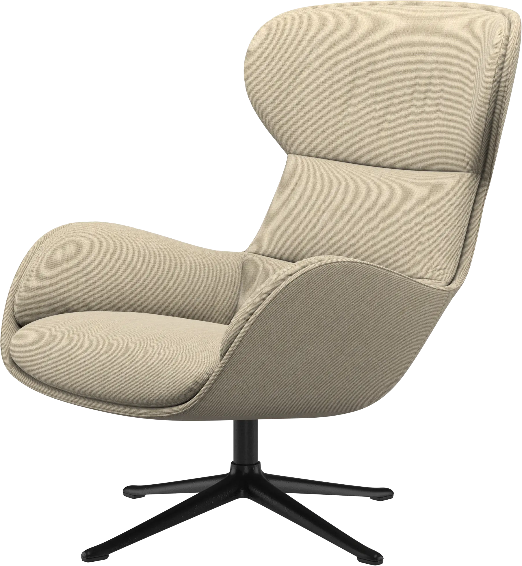 Reno armchair with swivel function
