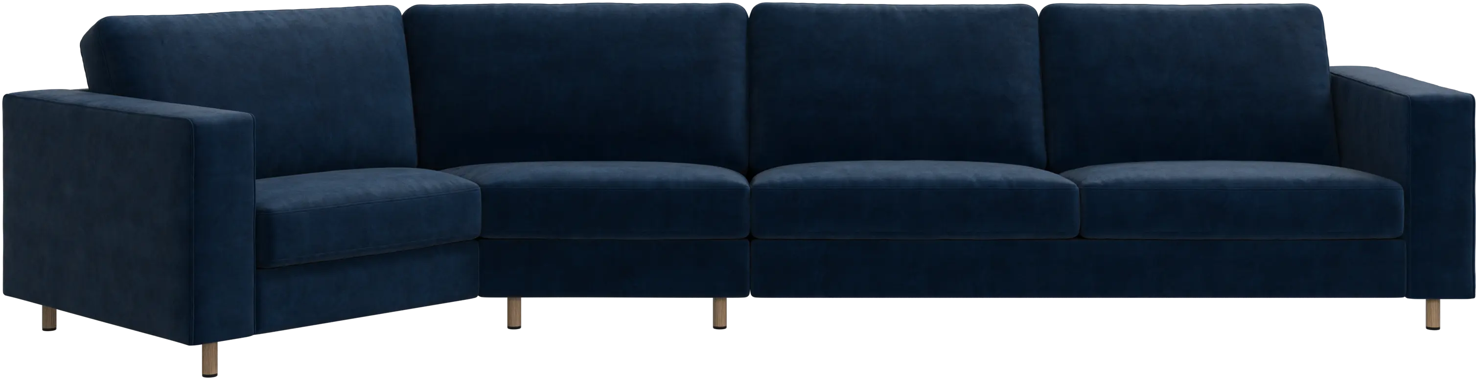 Indivi corner sofa left