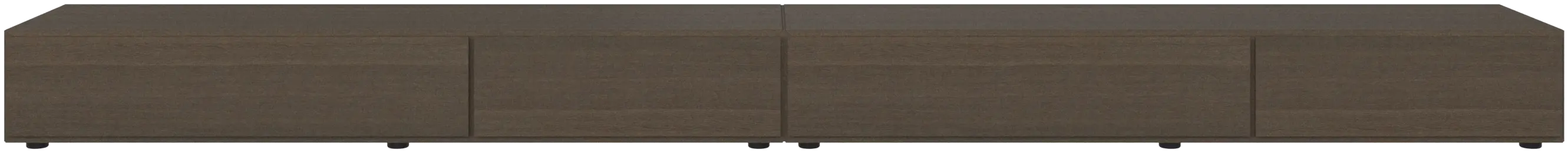 Lugano kast met lades en neerklapbare fronten