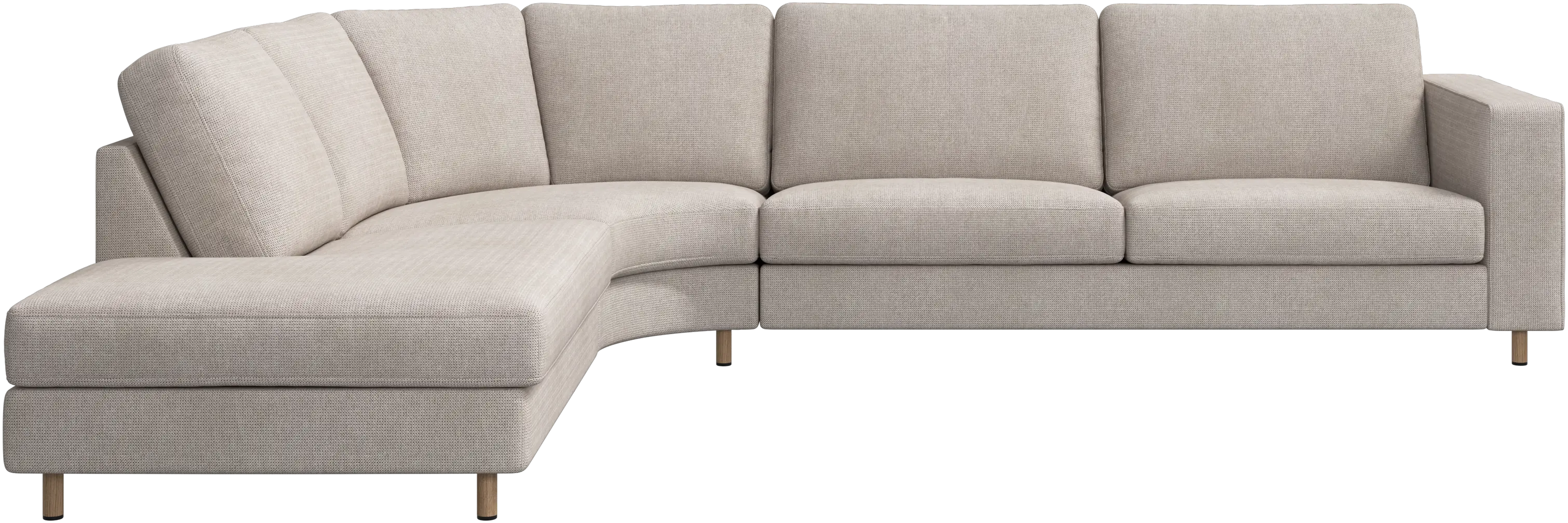 Indivi corner sofa left