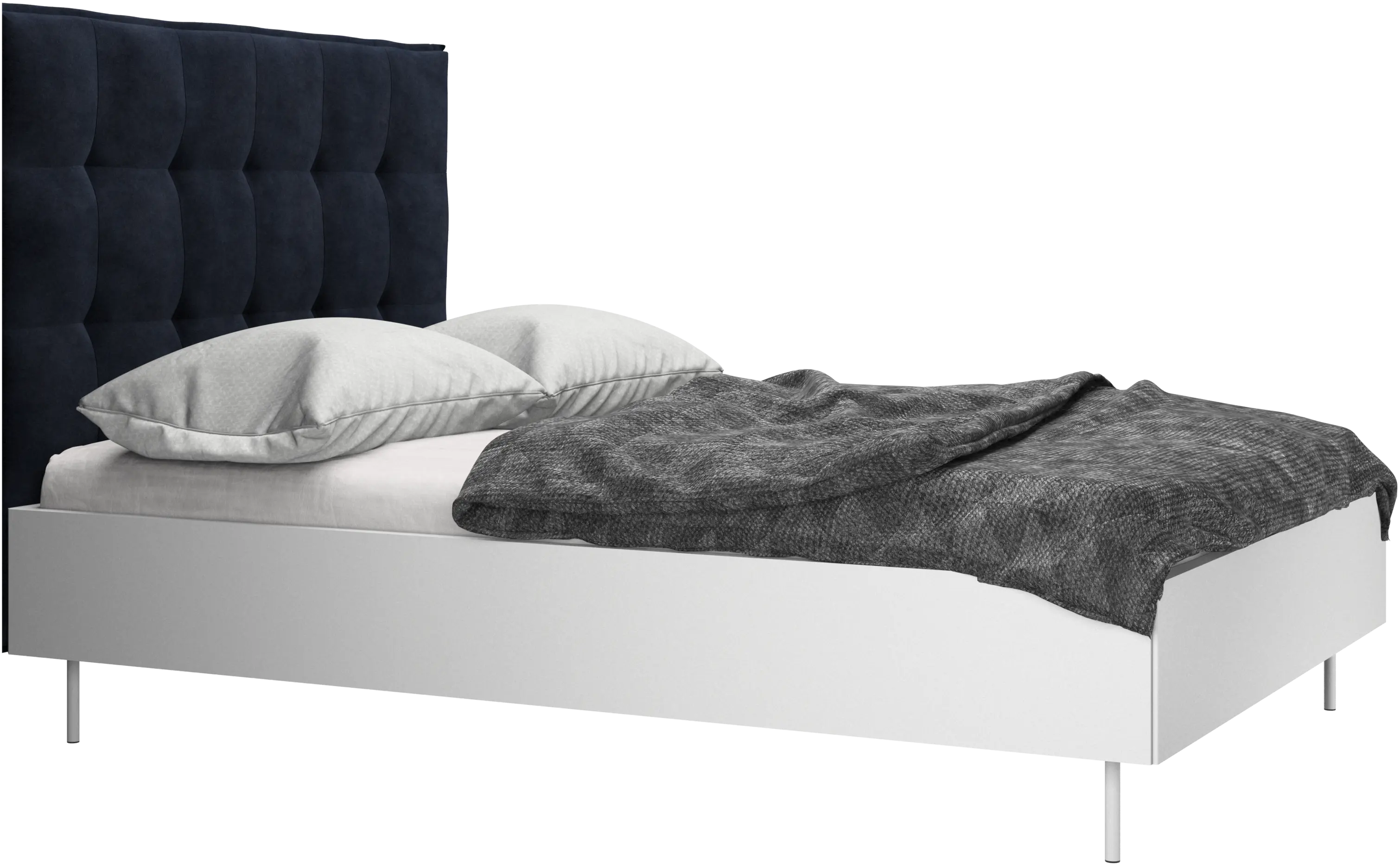 Lugano bed, excl. mattress