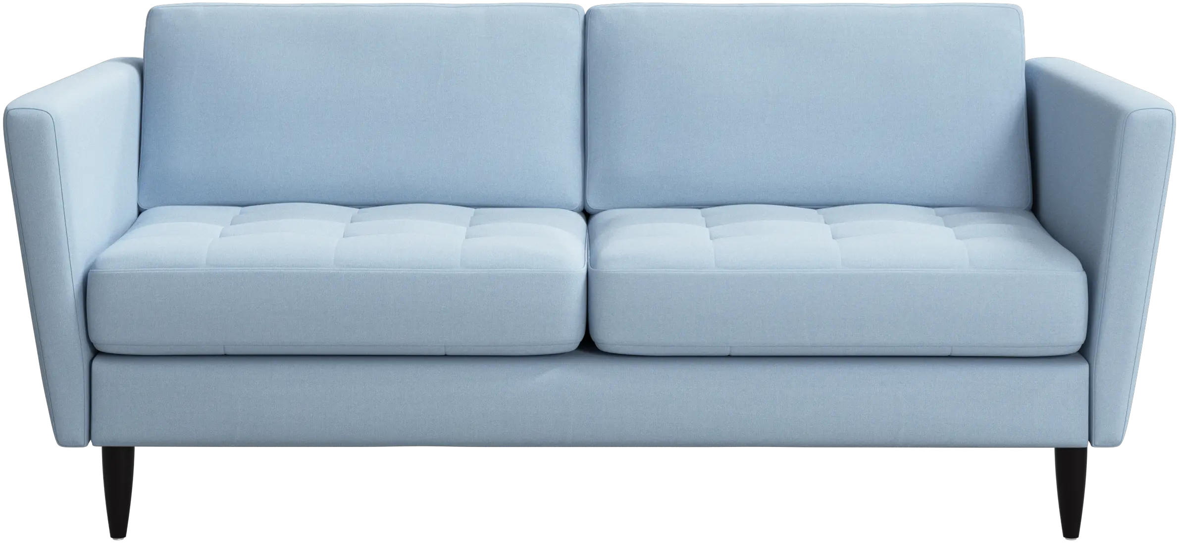Osaka sofa, tufted seat