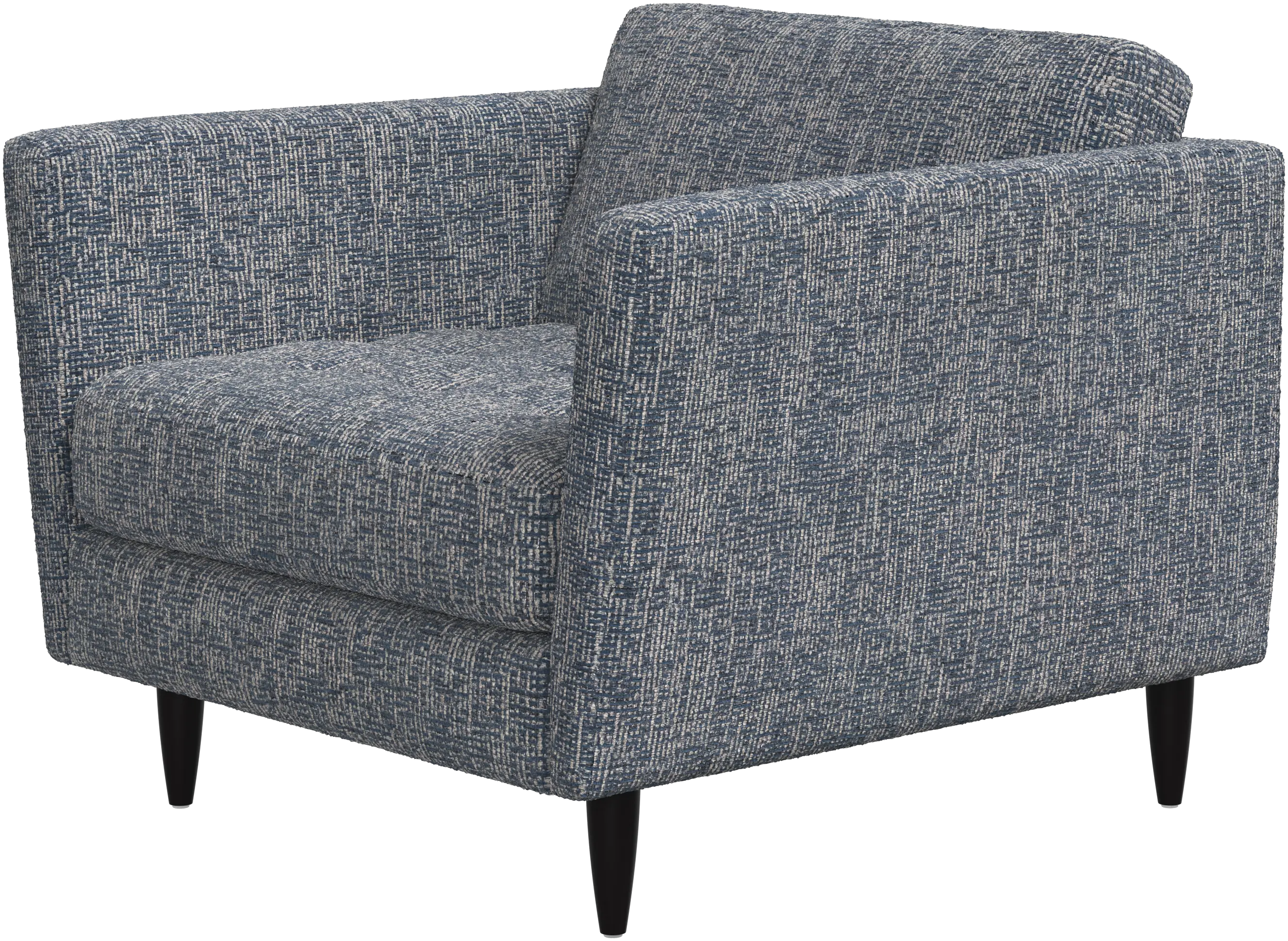 Osaka chair, tufted seat