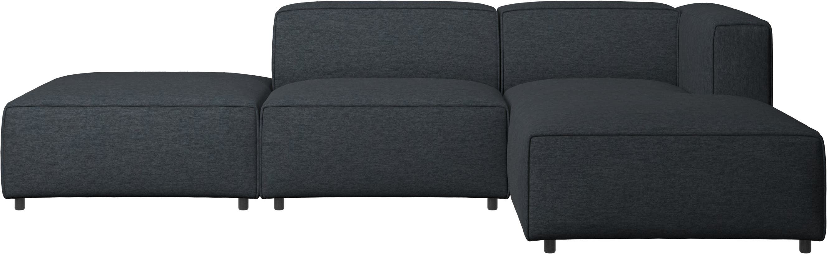Sofa Carmo z szezlongiem