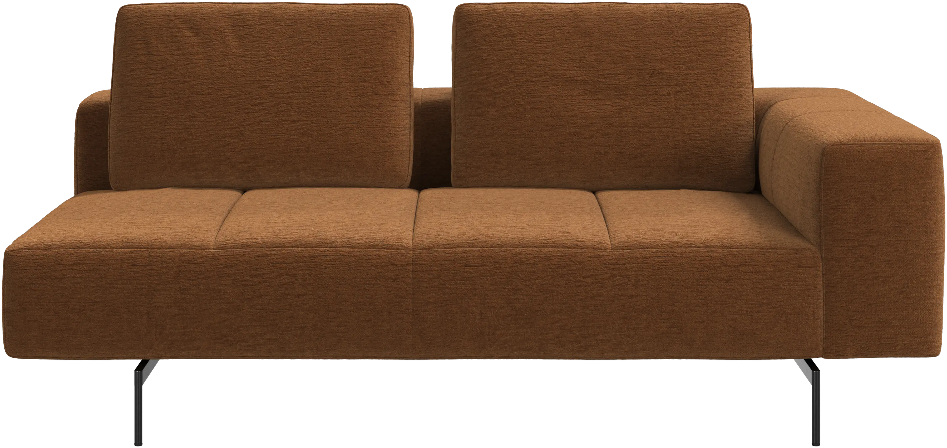 Amsterdam 2.5 seating module, armrest right sofa