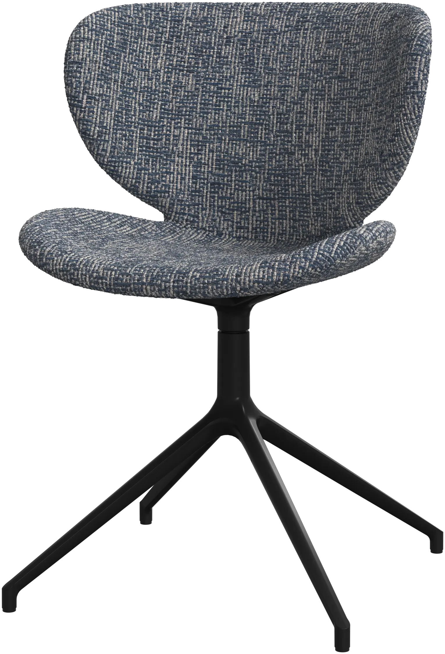 Hamilton dining chair with swivel function