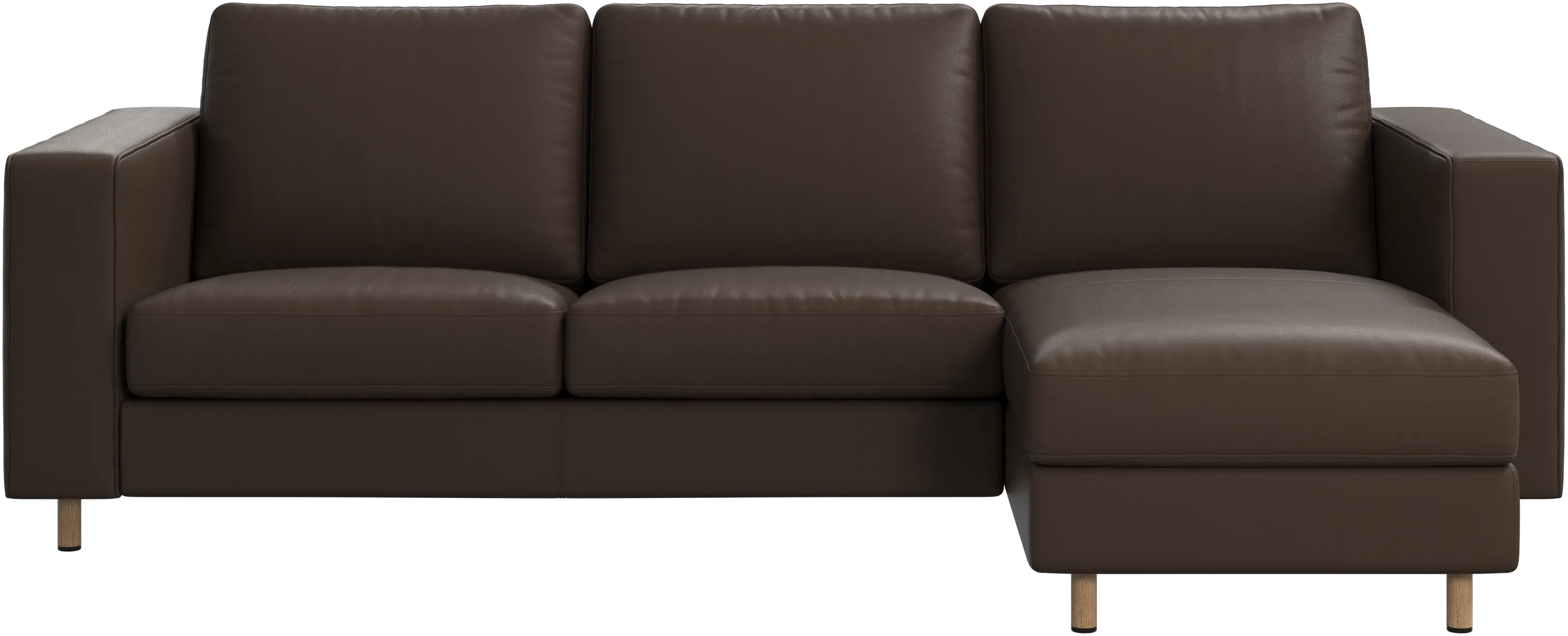Indivi sofa with chaise longue right