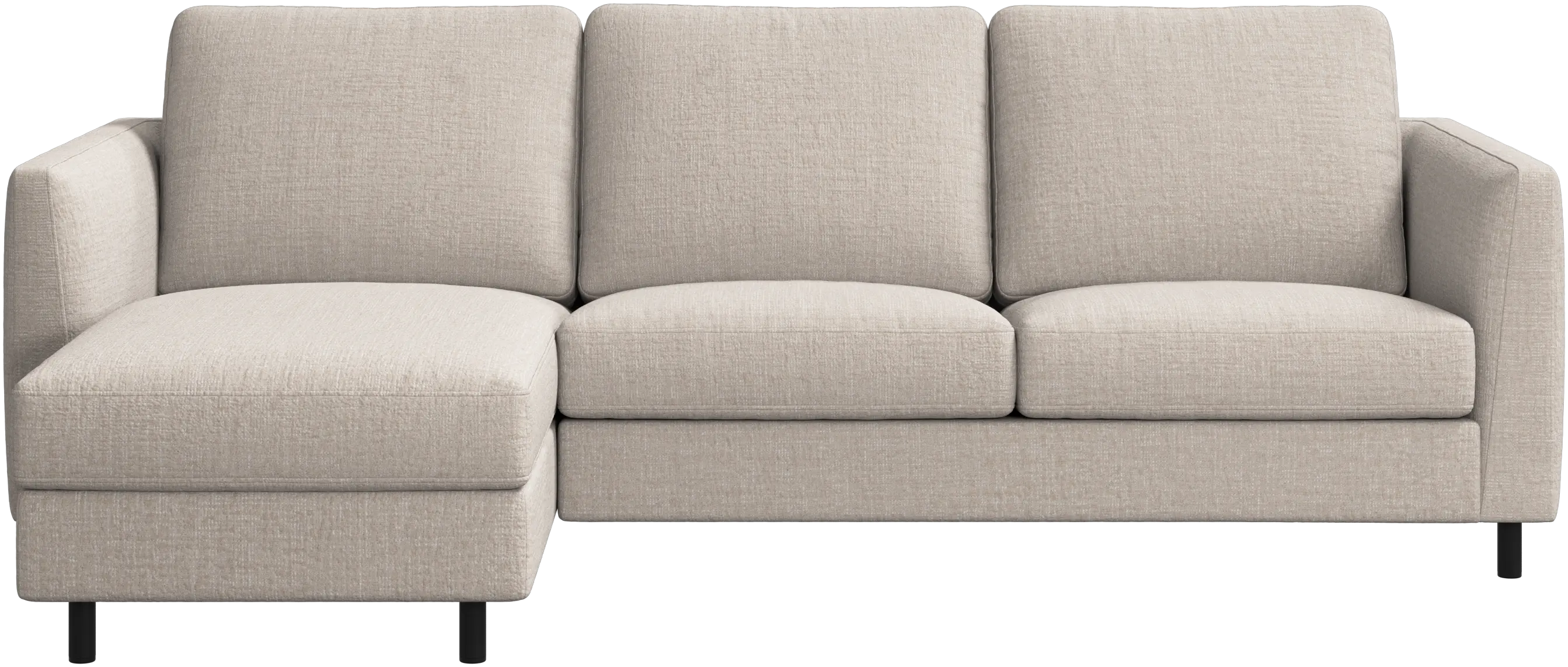Indivi sofa with chaise longue left