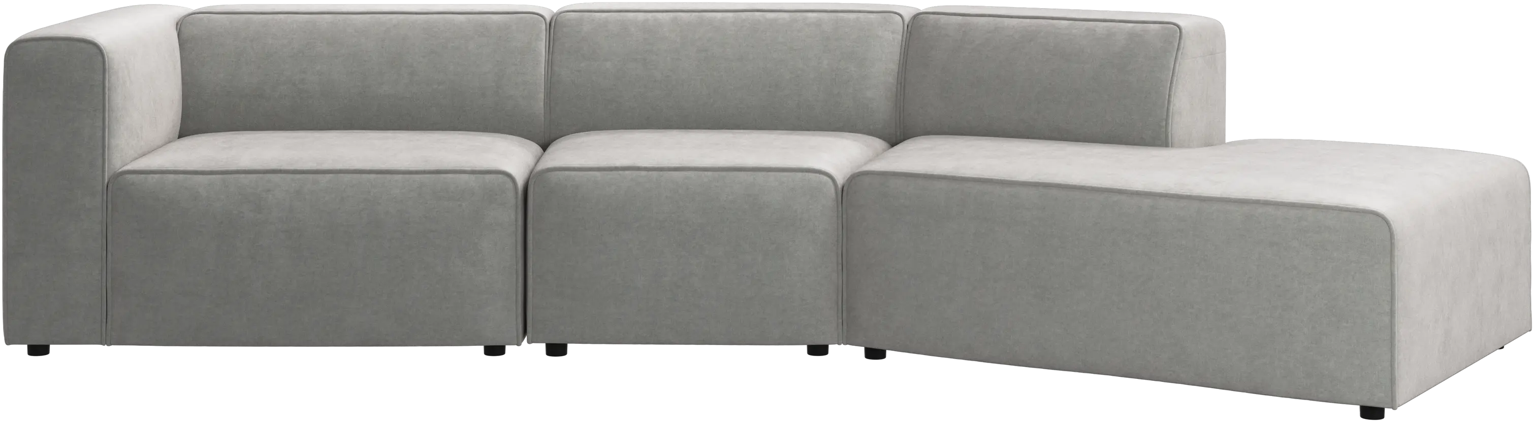 Carmo sofa with lounging units