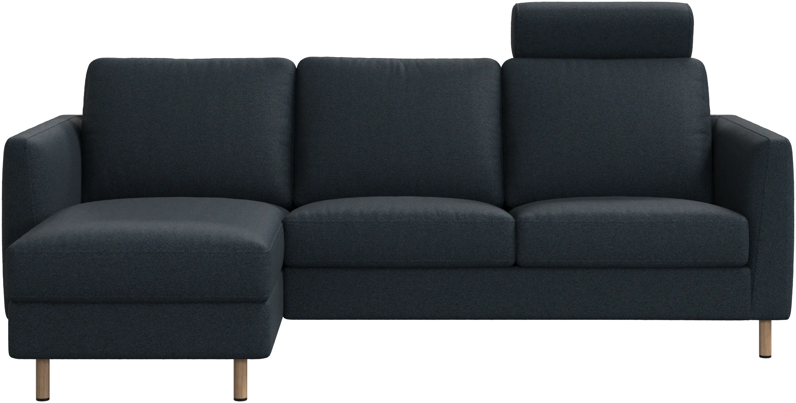 Indivi sofa with chaise longue left